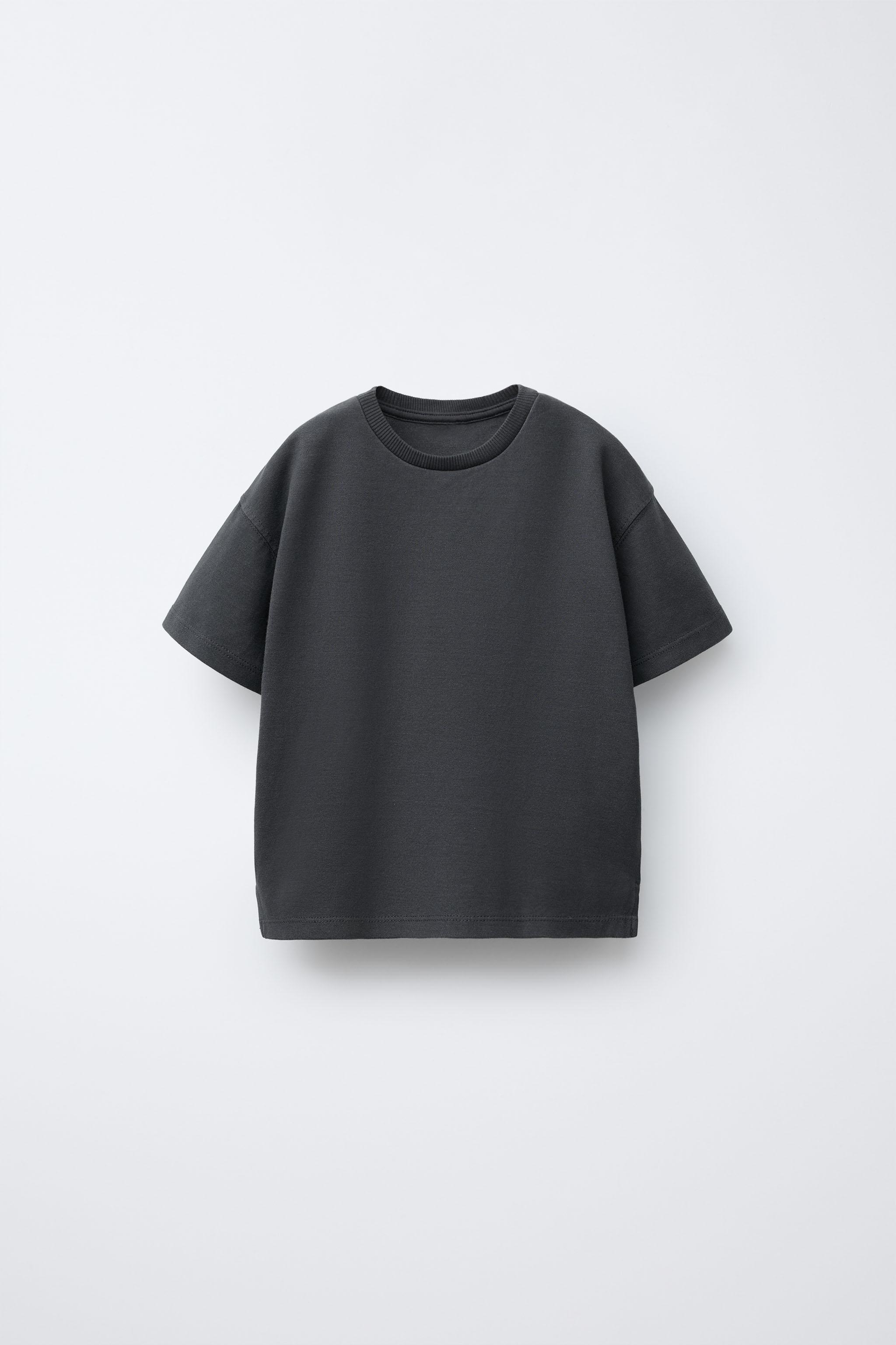PLAIN INTERLOCK T-SHIRT