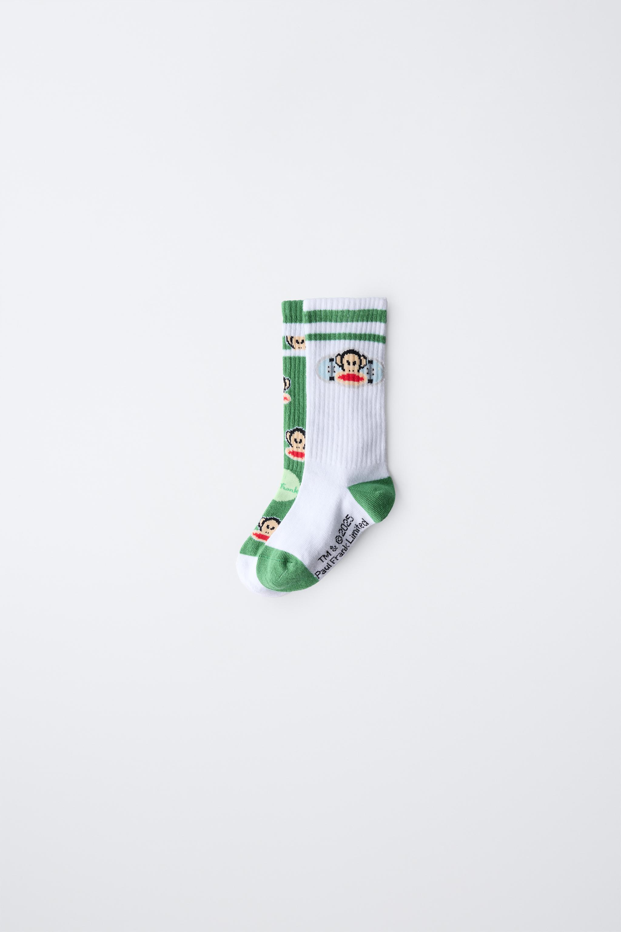 TWO-PACK OF PAUL FRANK ® LONG SOCKS
