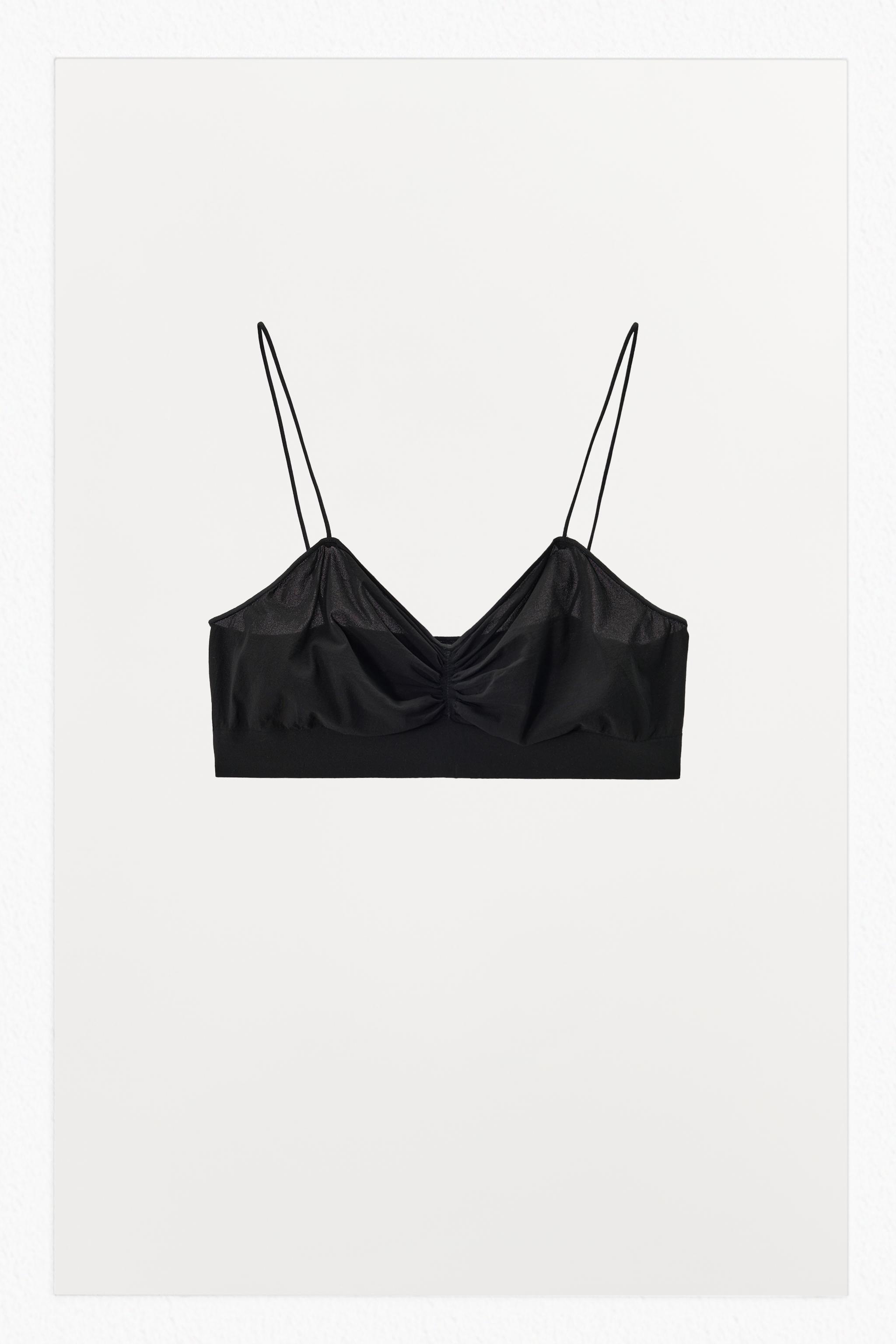 RUCHED DEMI BRA