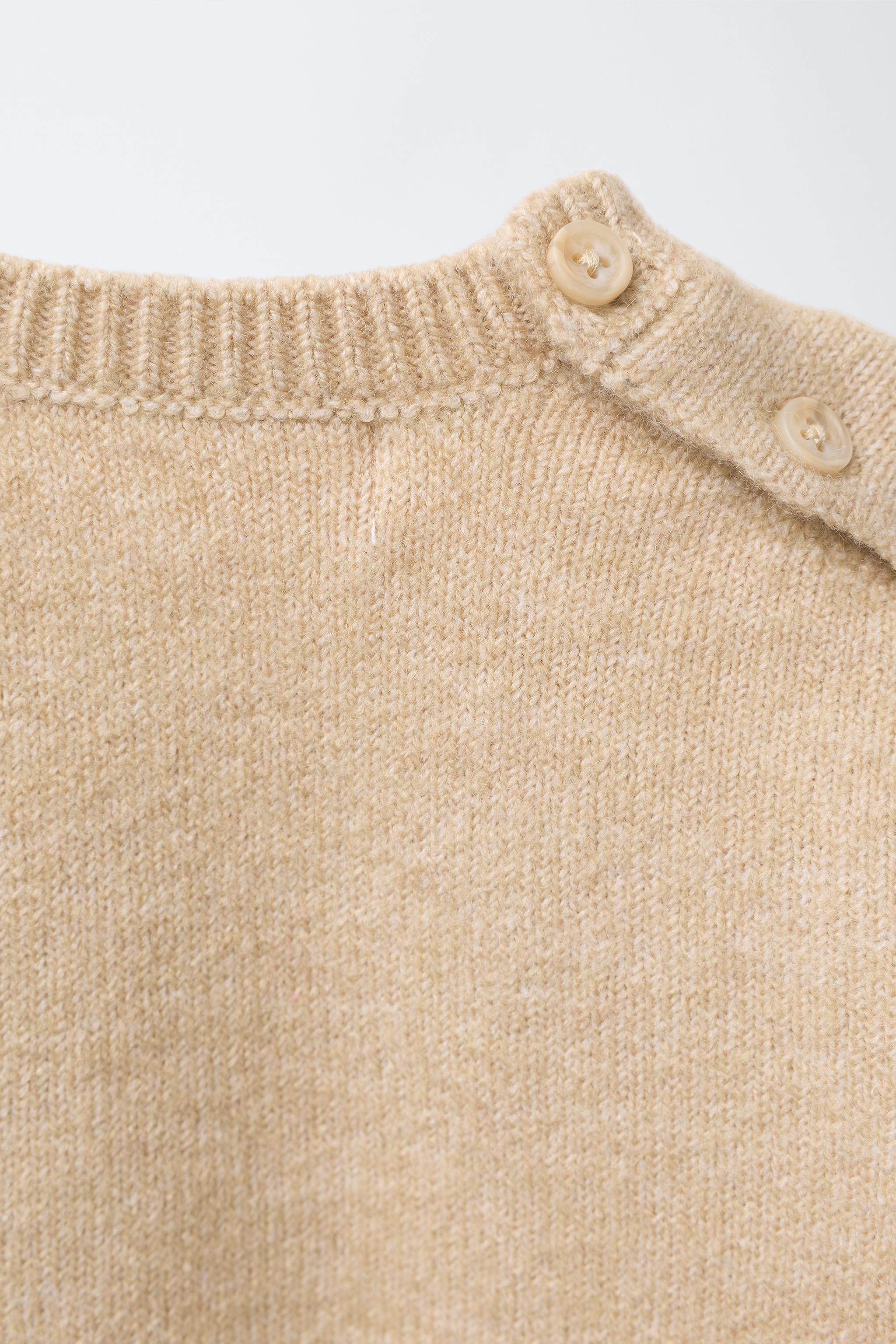 TEDDY BEAR KNIT SWEATER