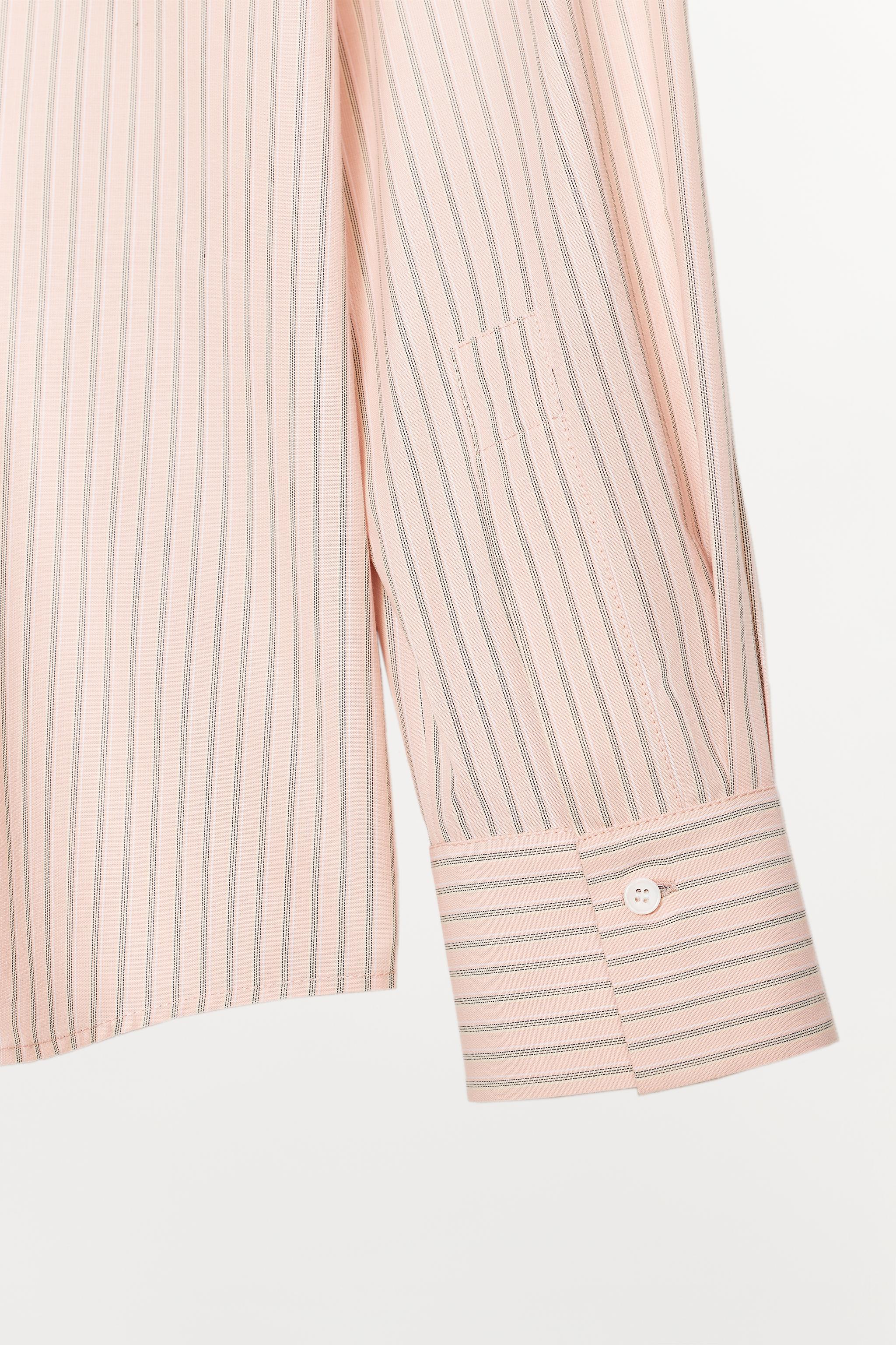 STRIPED COTTON SHIRT