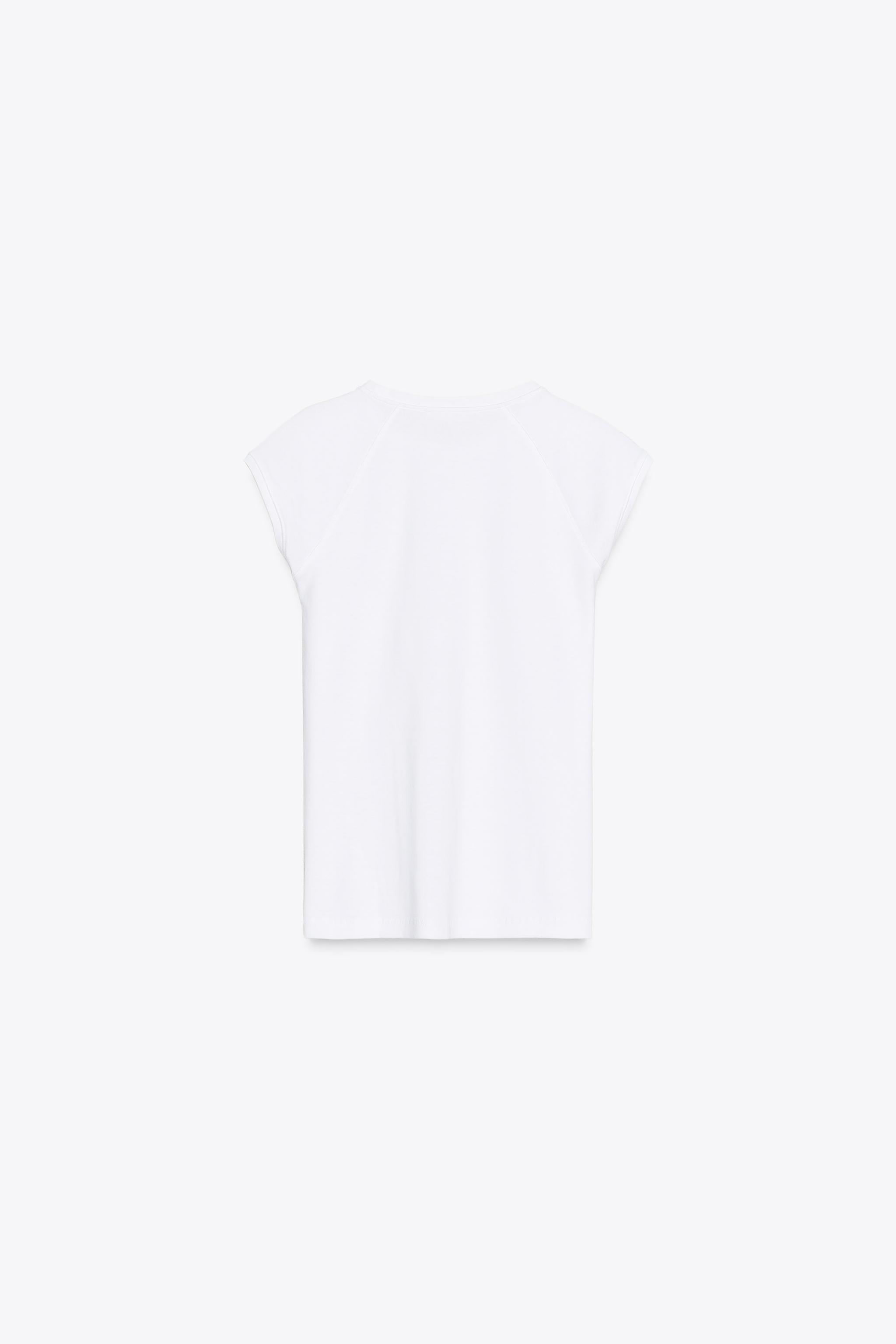 WASHED COTTON T-SHIRT
