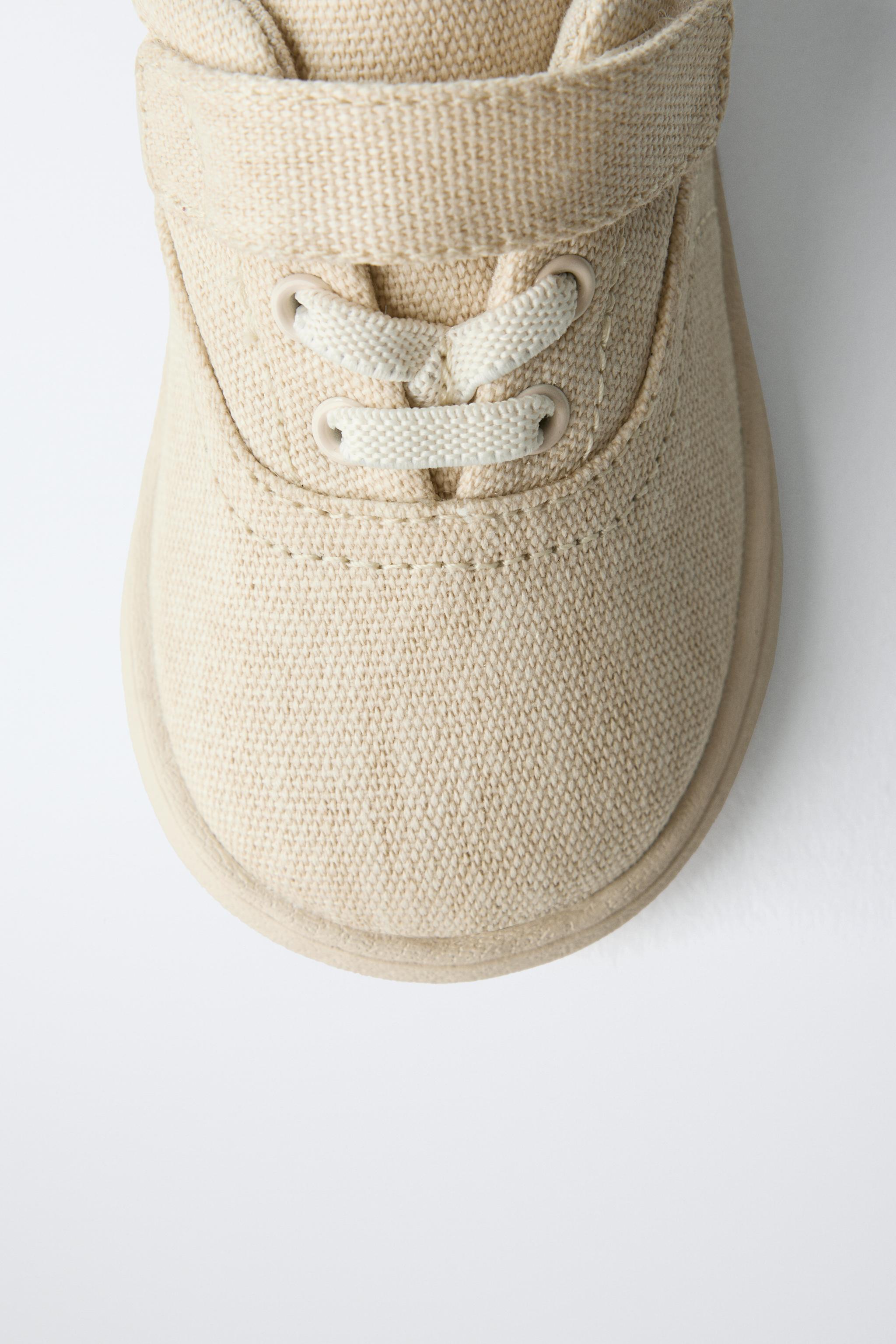 BAREFOOT COTTON SNEAKERS