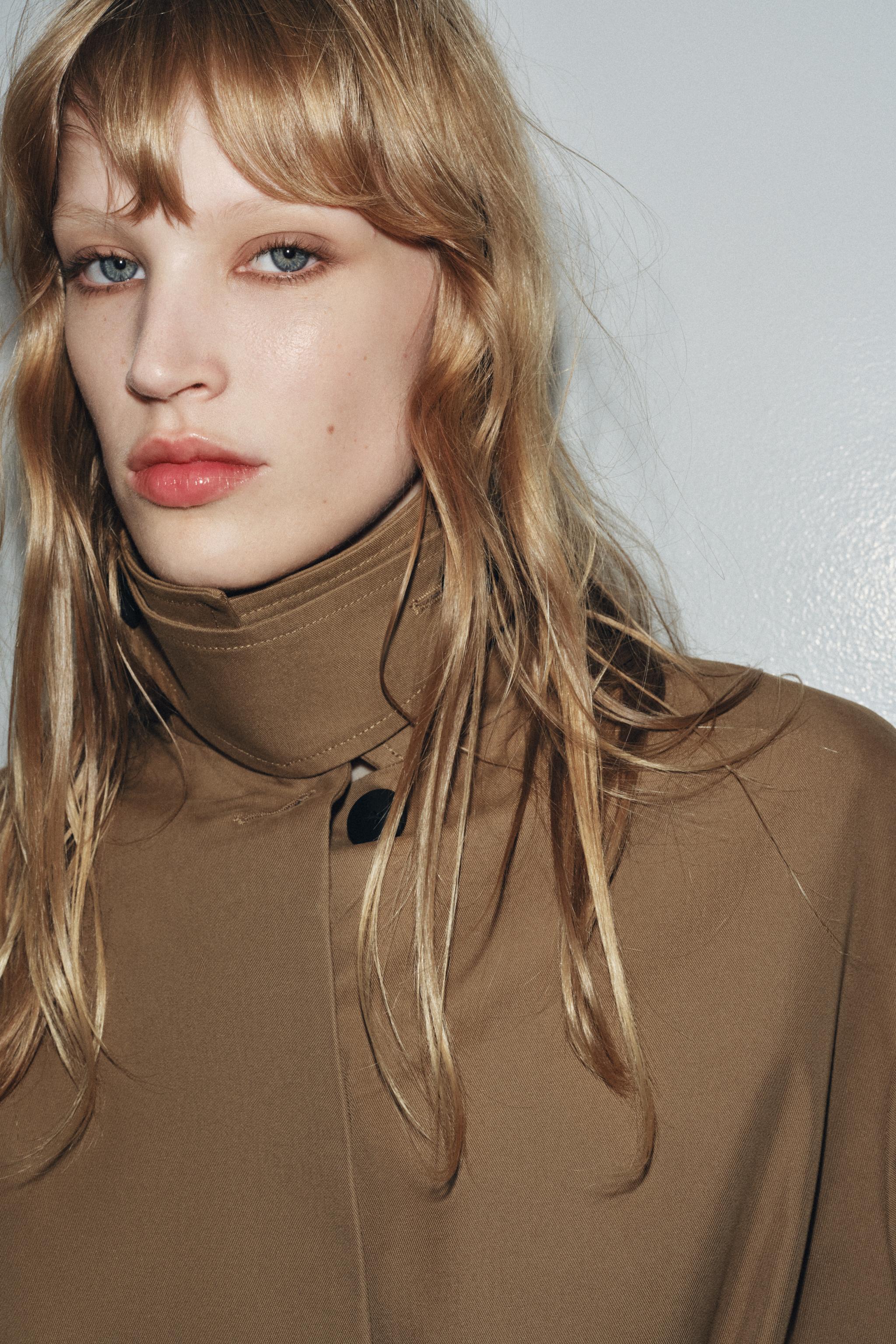 ZW COLLECTION SHORT PARKA WITH ADJUSTABLE WAIST