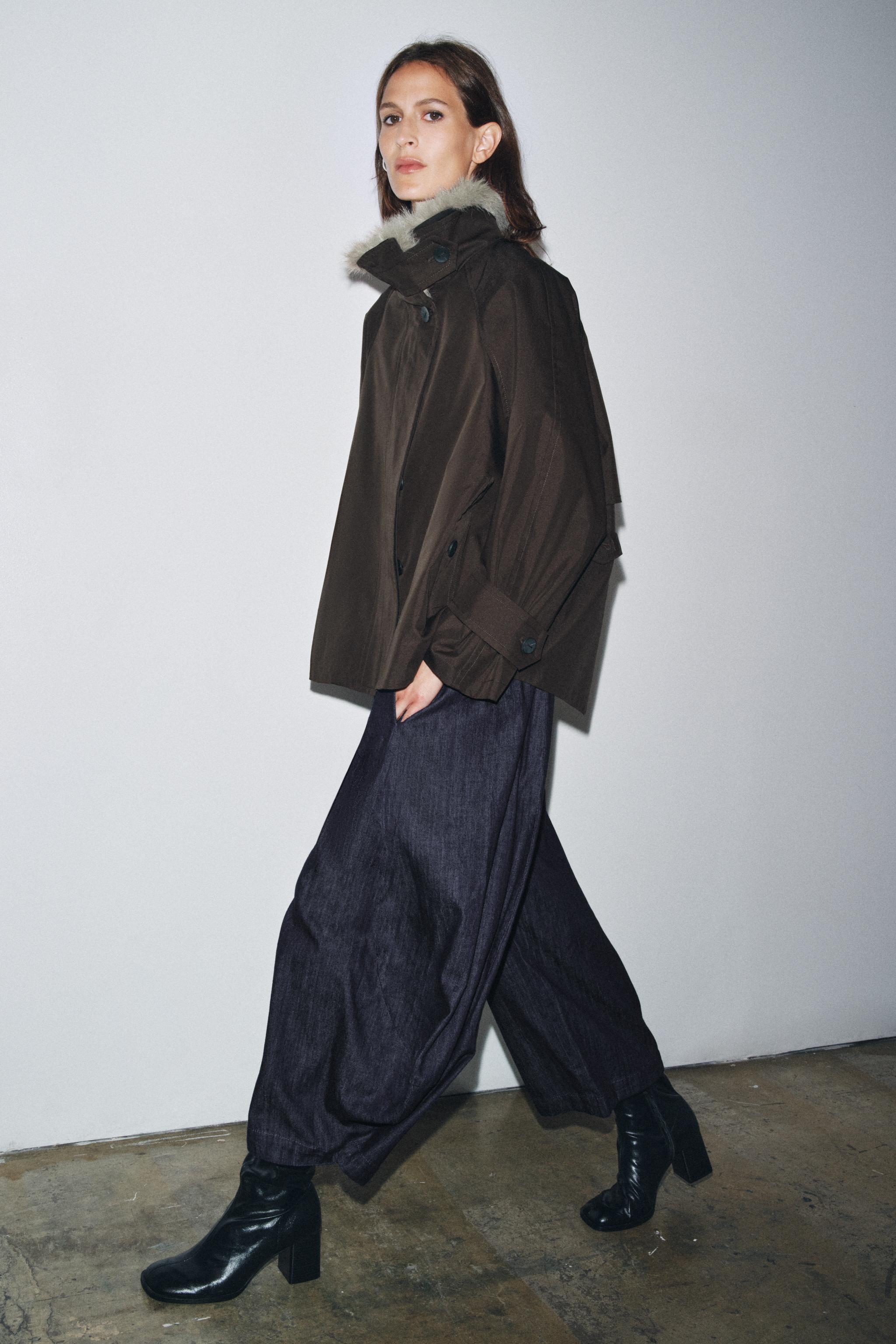 WATER REPELLENT PARKA ZW COLLECTION