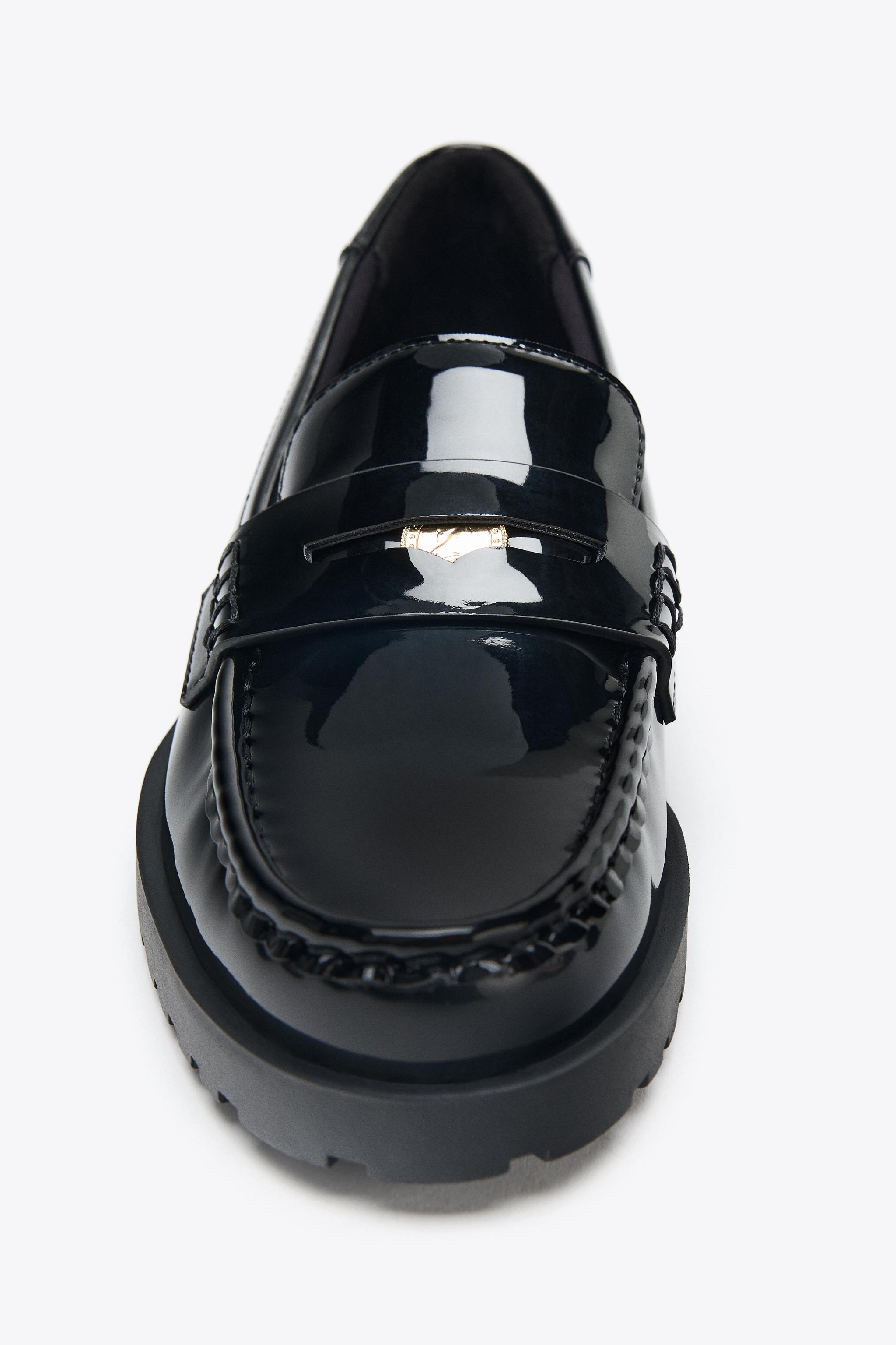 PENNY PLATFORM LOAFERS