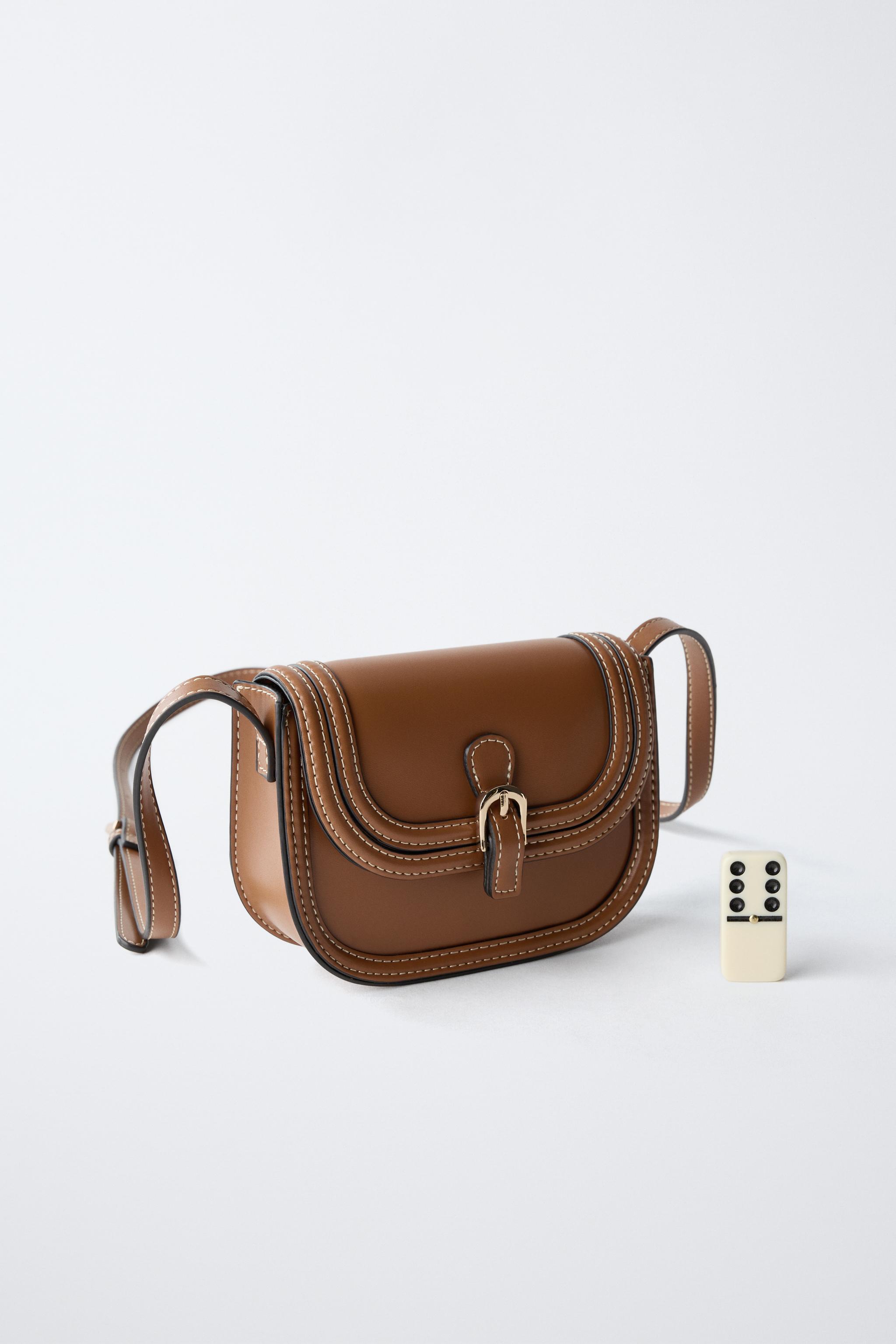 BUCKLE MINI CROSSBODY BAG