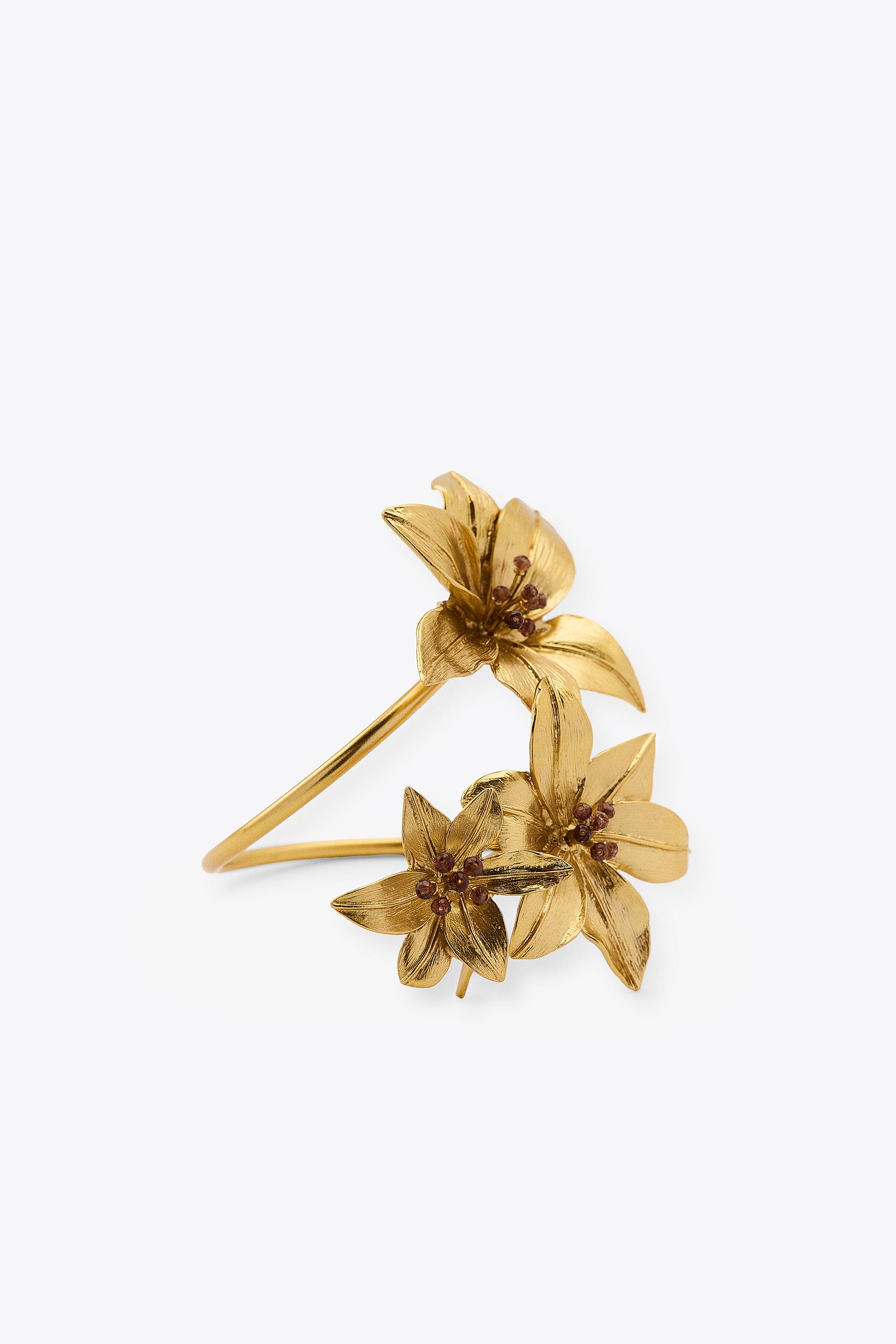 DOUBLE FLOWER BRACELET