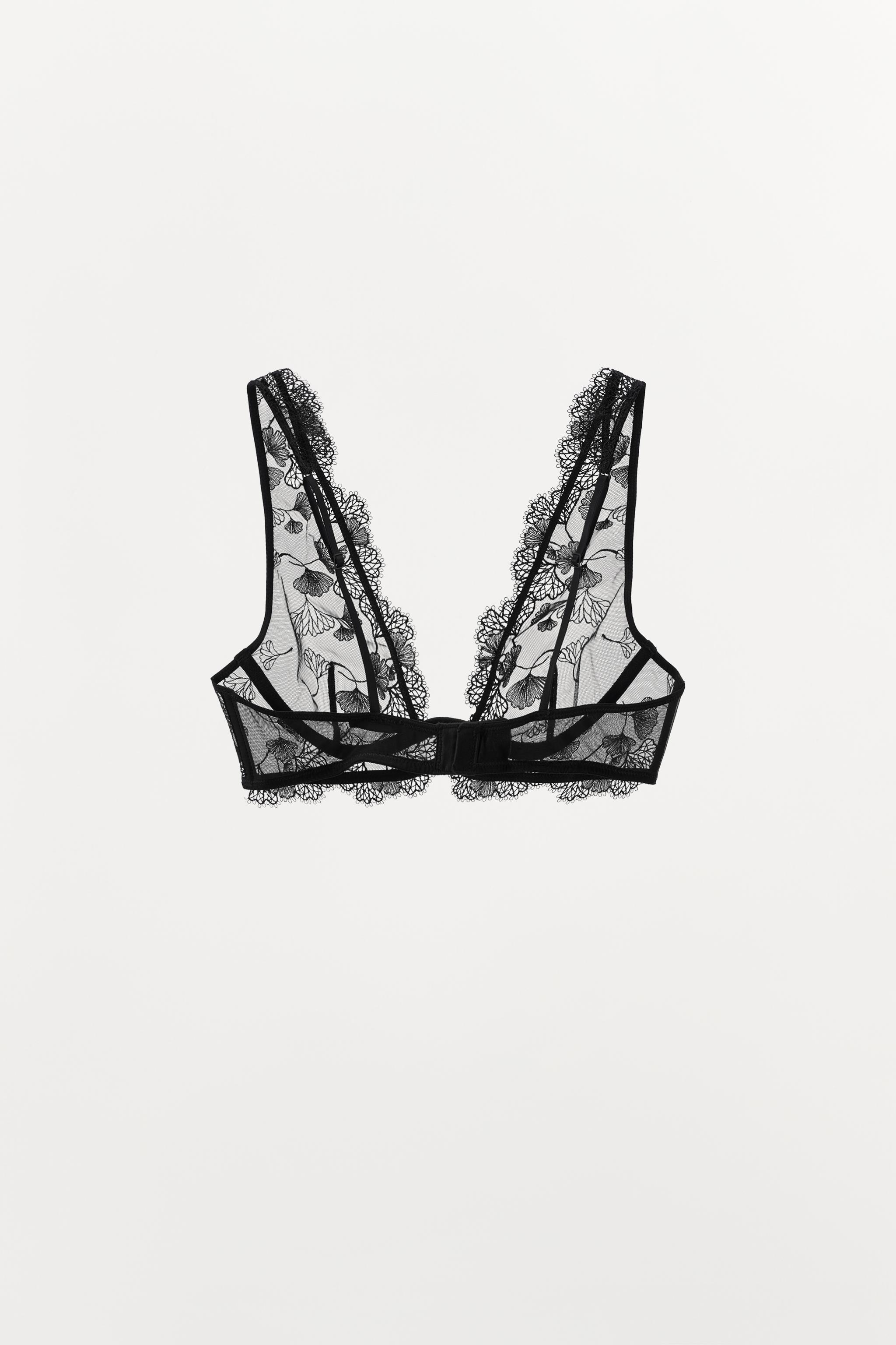 LACE UNDERWIRE BRA