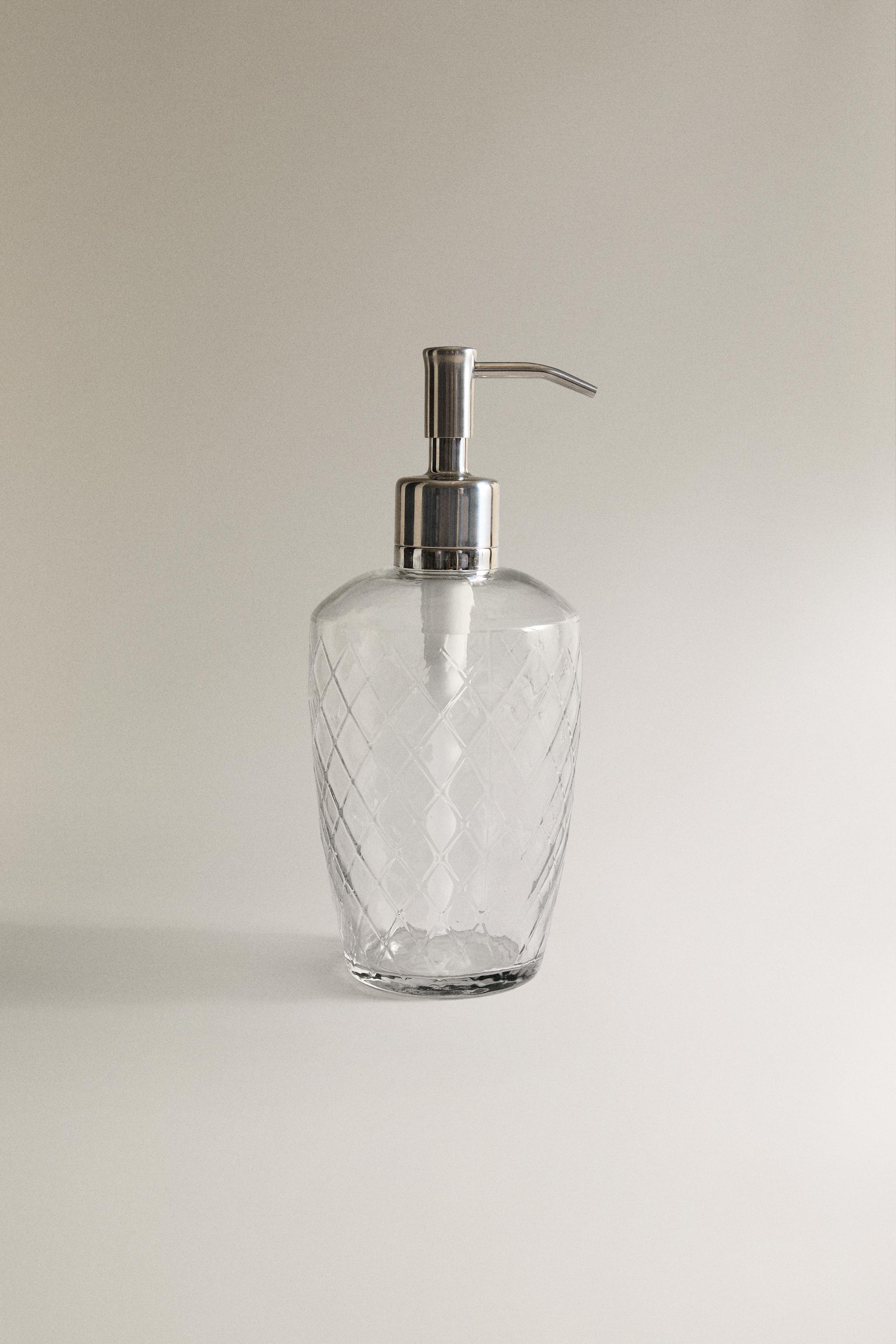 DIAMOND SOAP DISPENSER