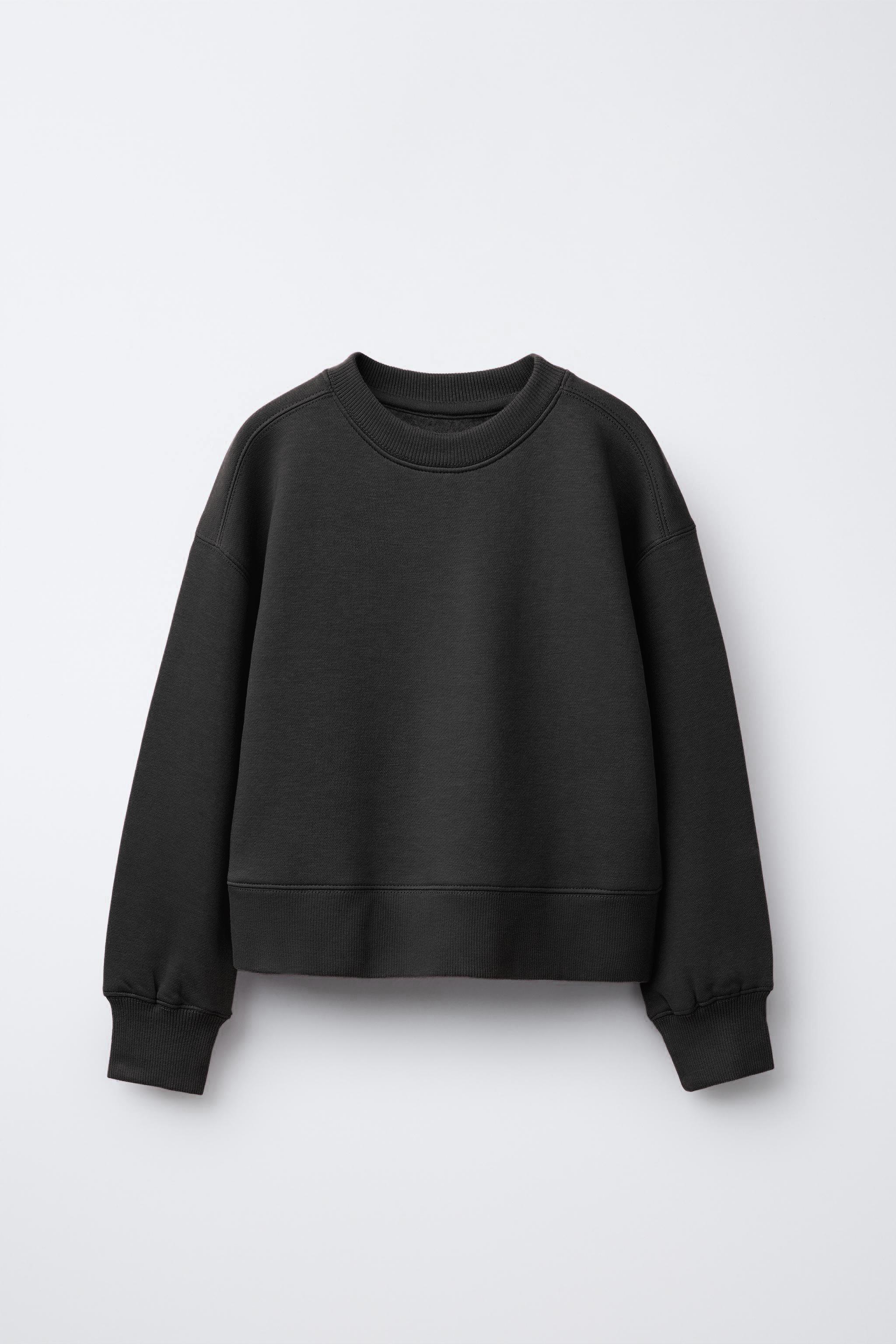 BASIC JOGGING SWEATSHIRT