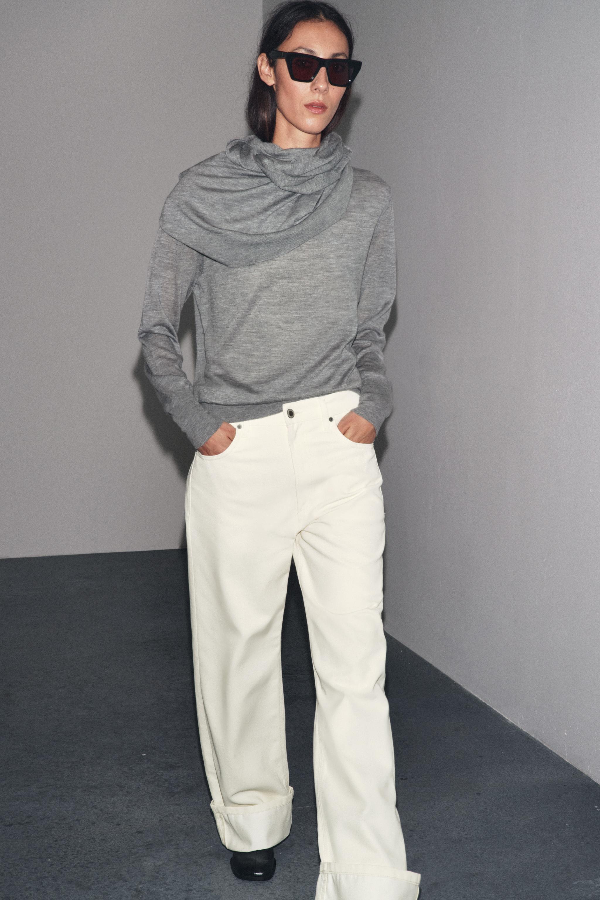 100% EXTRAFINE CASHMERE SWEATER