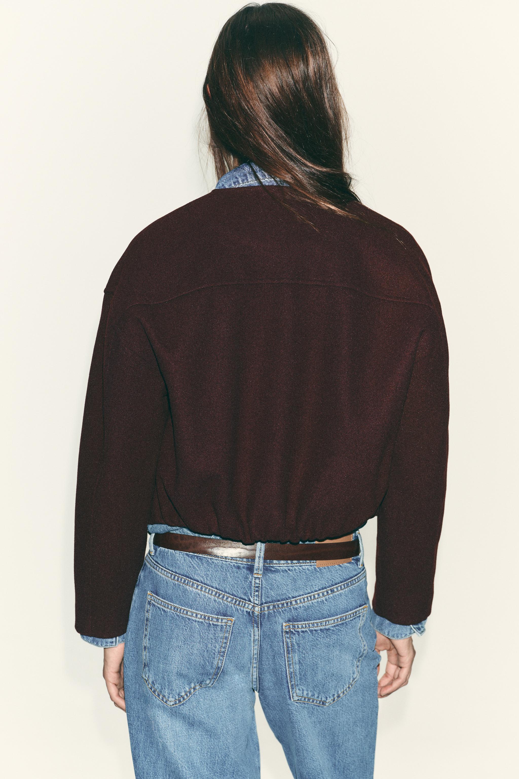 SOFT JACKET WITH GOLD BUTTONS