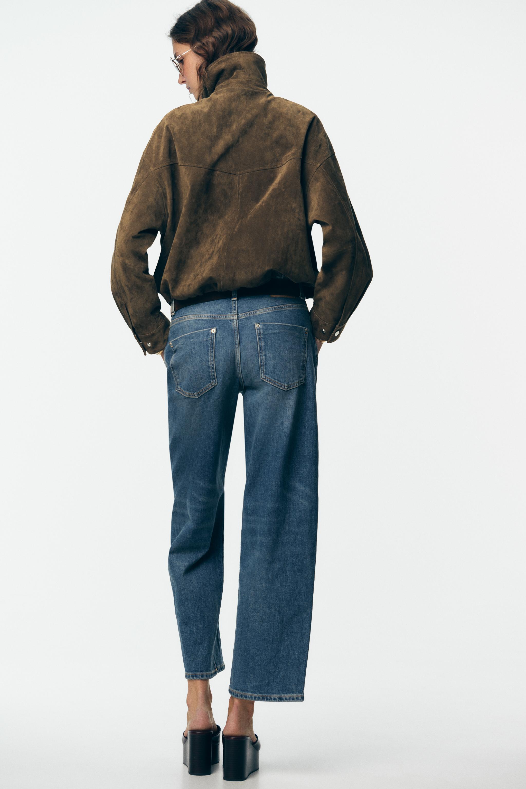 Z1975 MID-RISE STRAIGHT LOOSE JEANS
