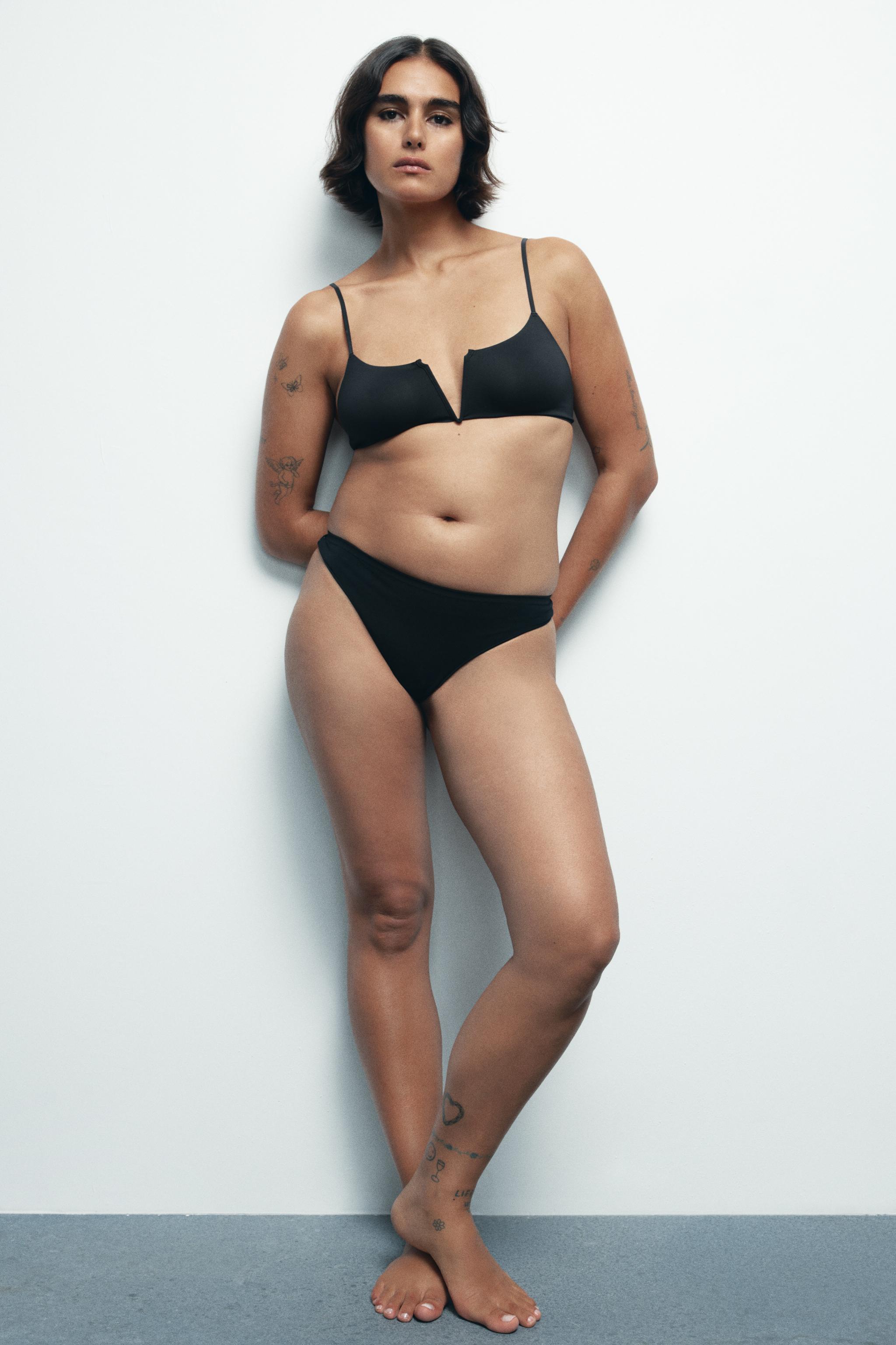 SCULPTING BRA WITH POLYAMIDE