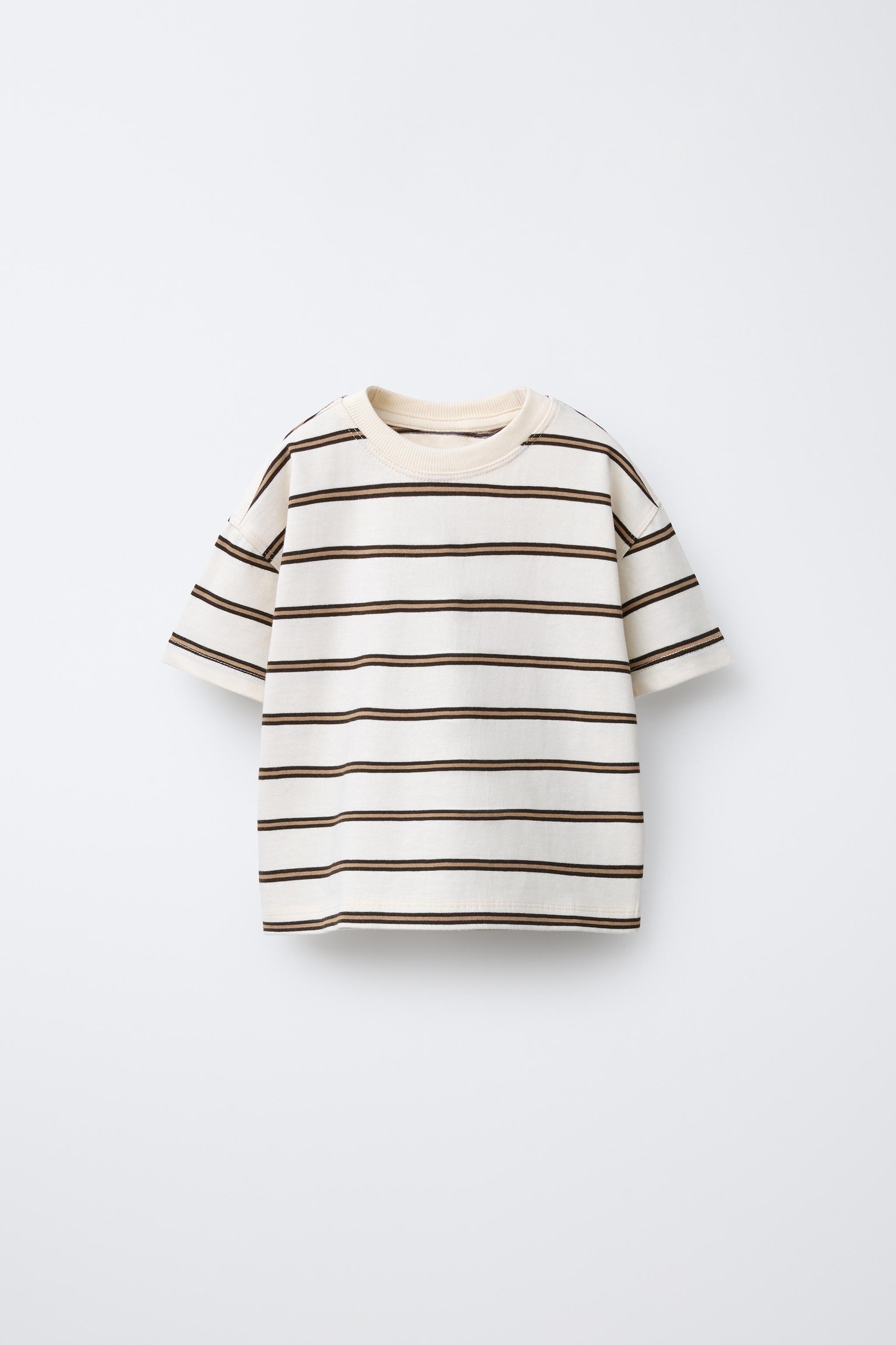 STRIPED T-SHIRT