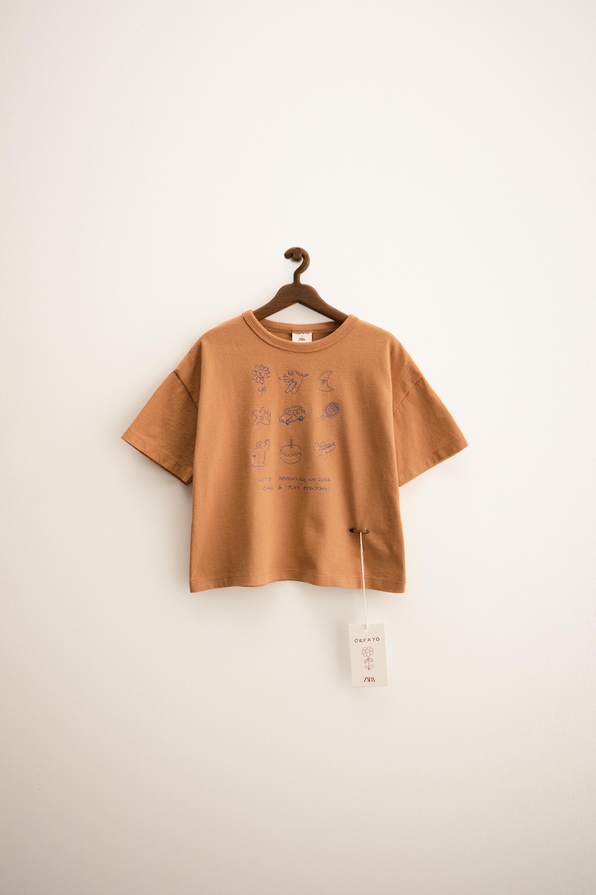 ZARA TIMELESS - ORFAYO © EMBROIDERED T-SHIRT