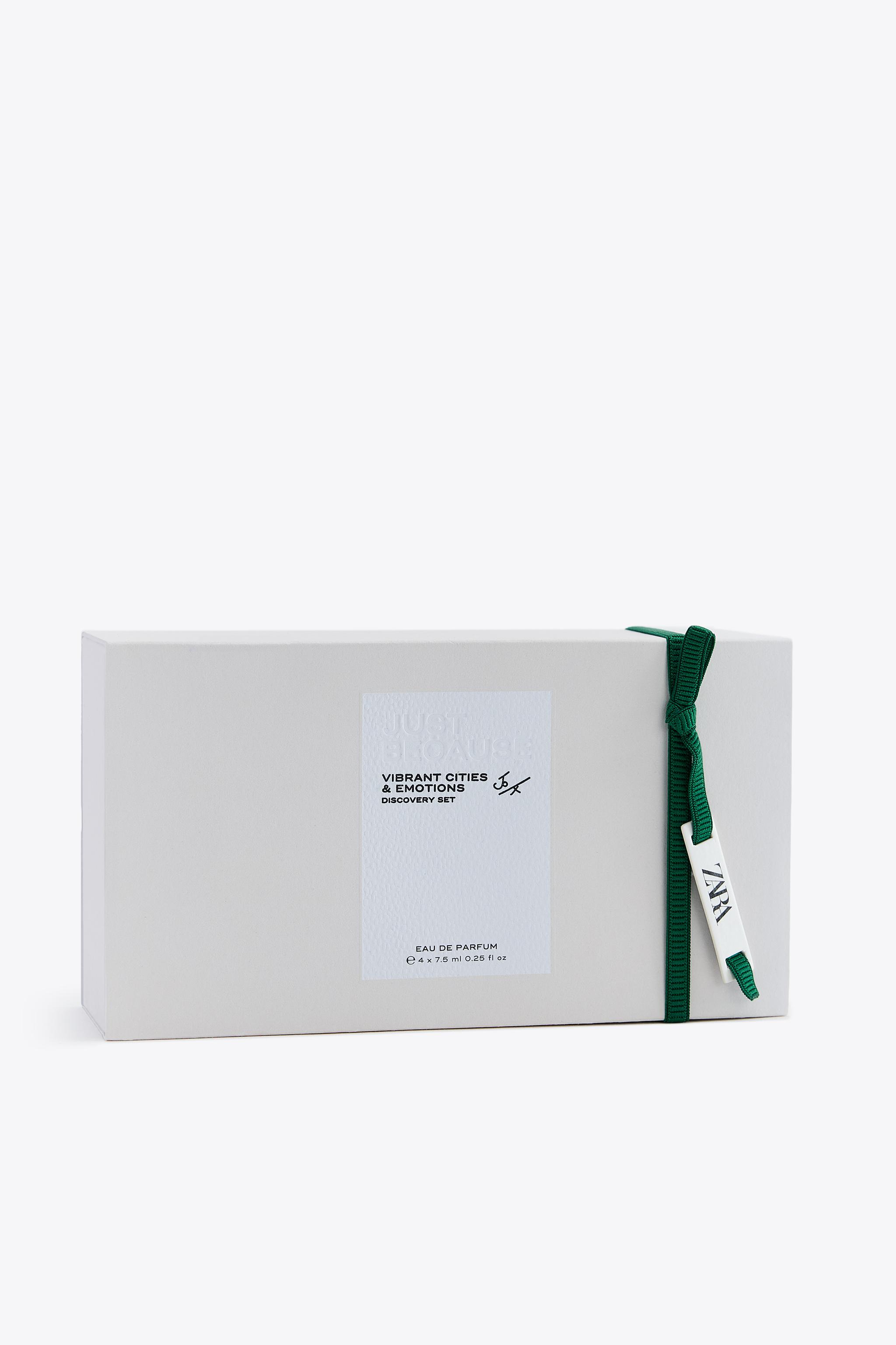 VIBRANT CITIES AND EMOTIONS DISCOVERY SET EDP 4 X 7.5ML (0.25 FL. OZ).