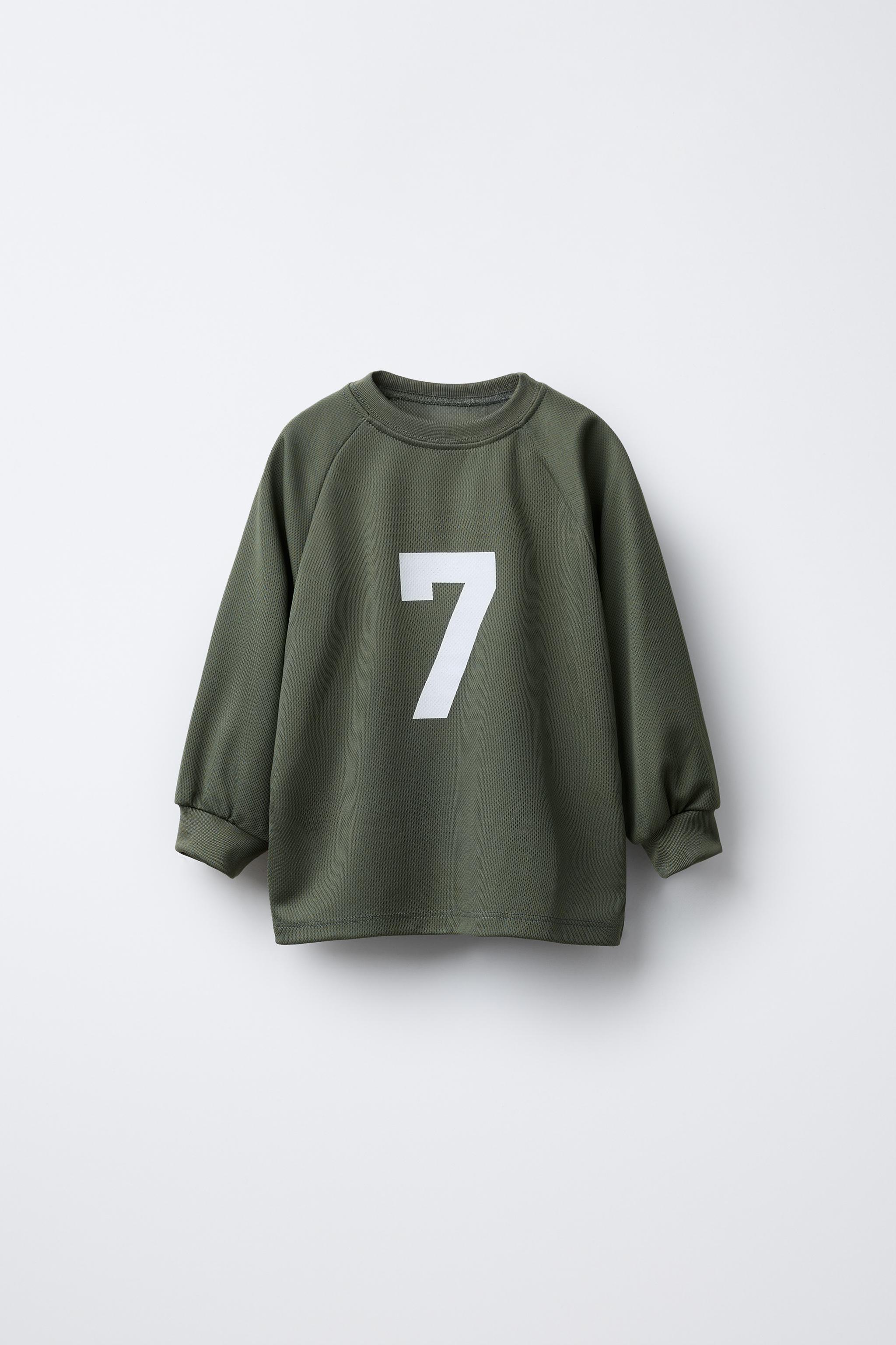 NUMBER TECHNICAL T-SHIRT