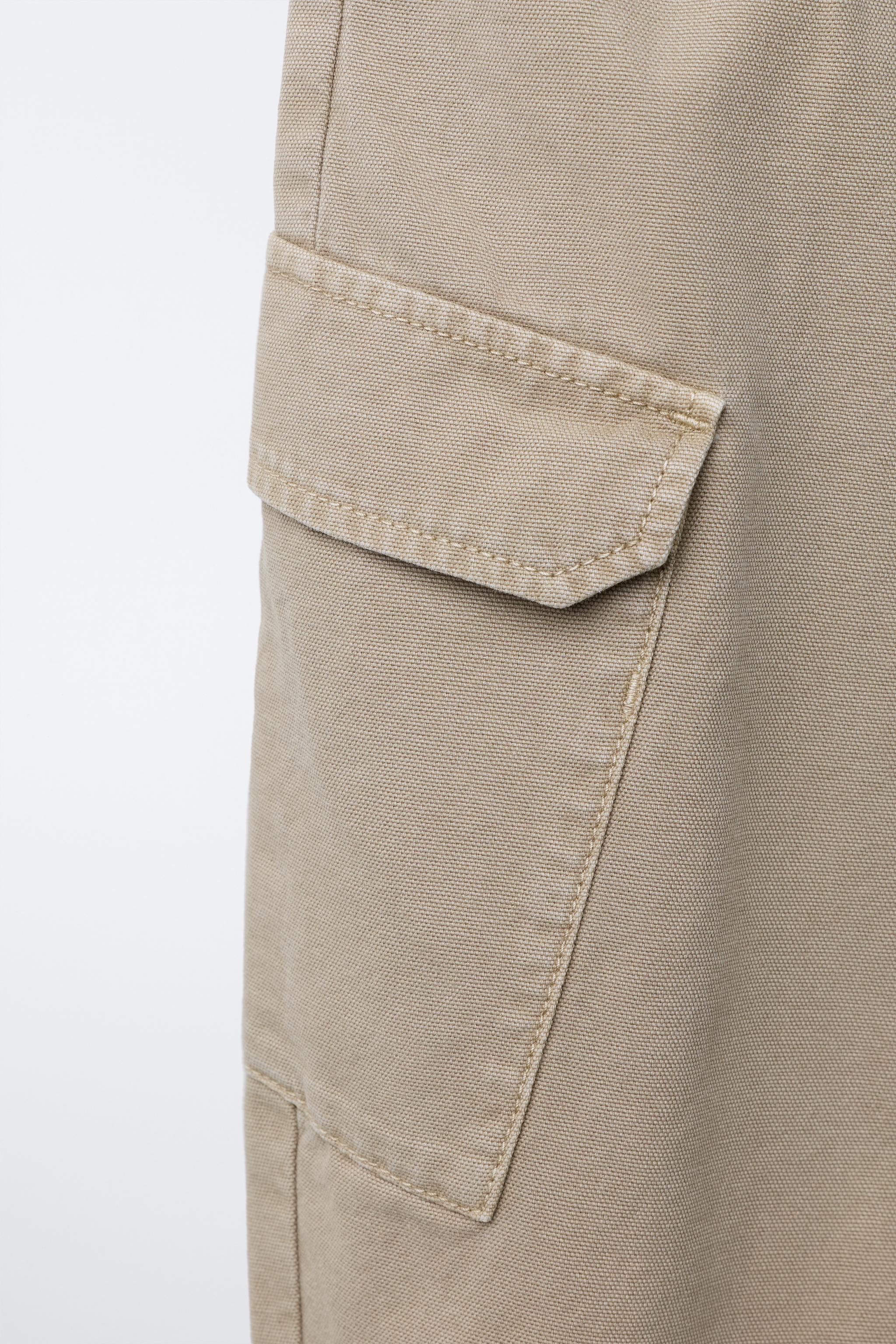 TWILL BALLOON JOGGER PANTS