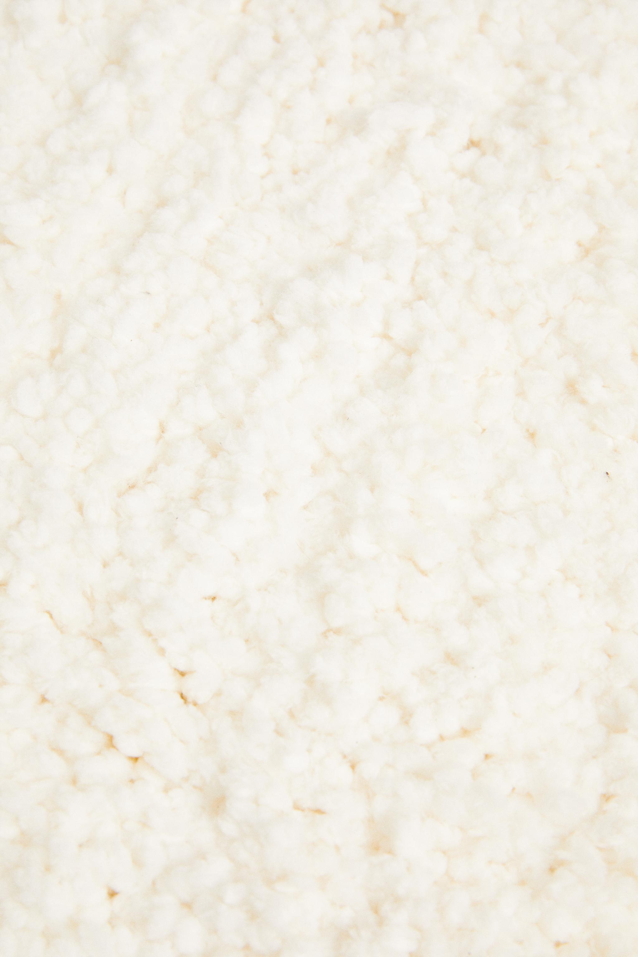 RECTANGULAR TEXTURED COTTON AREA RUG