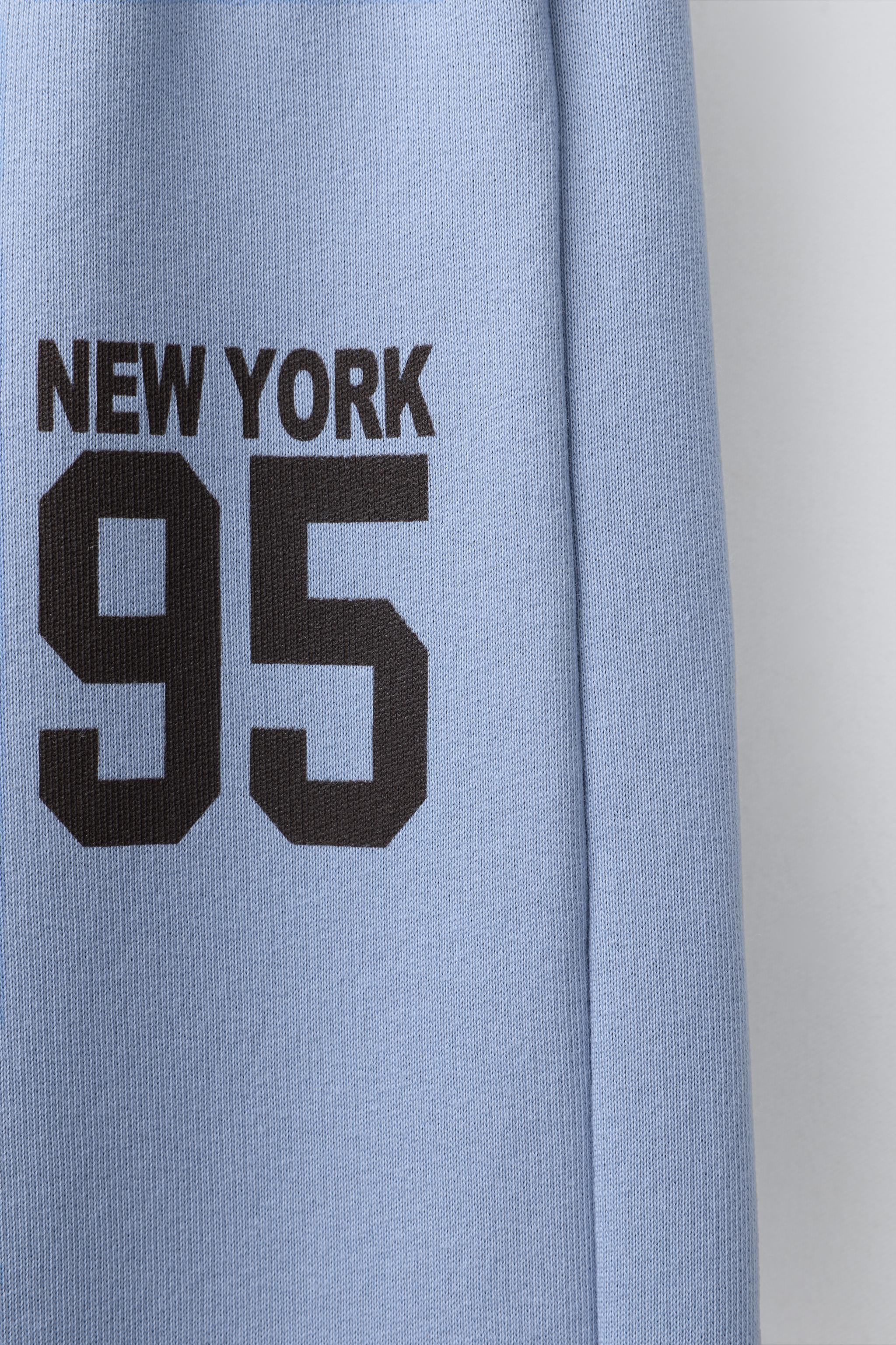 WIDE LEG PLUSH JOGGING PANTS