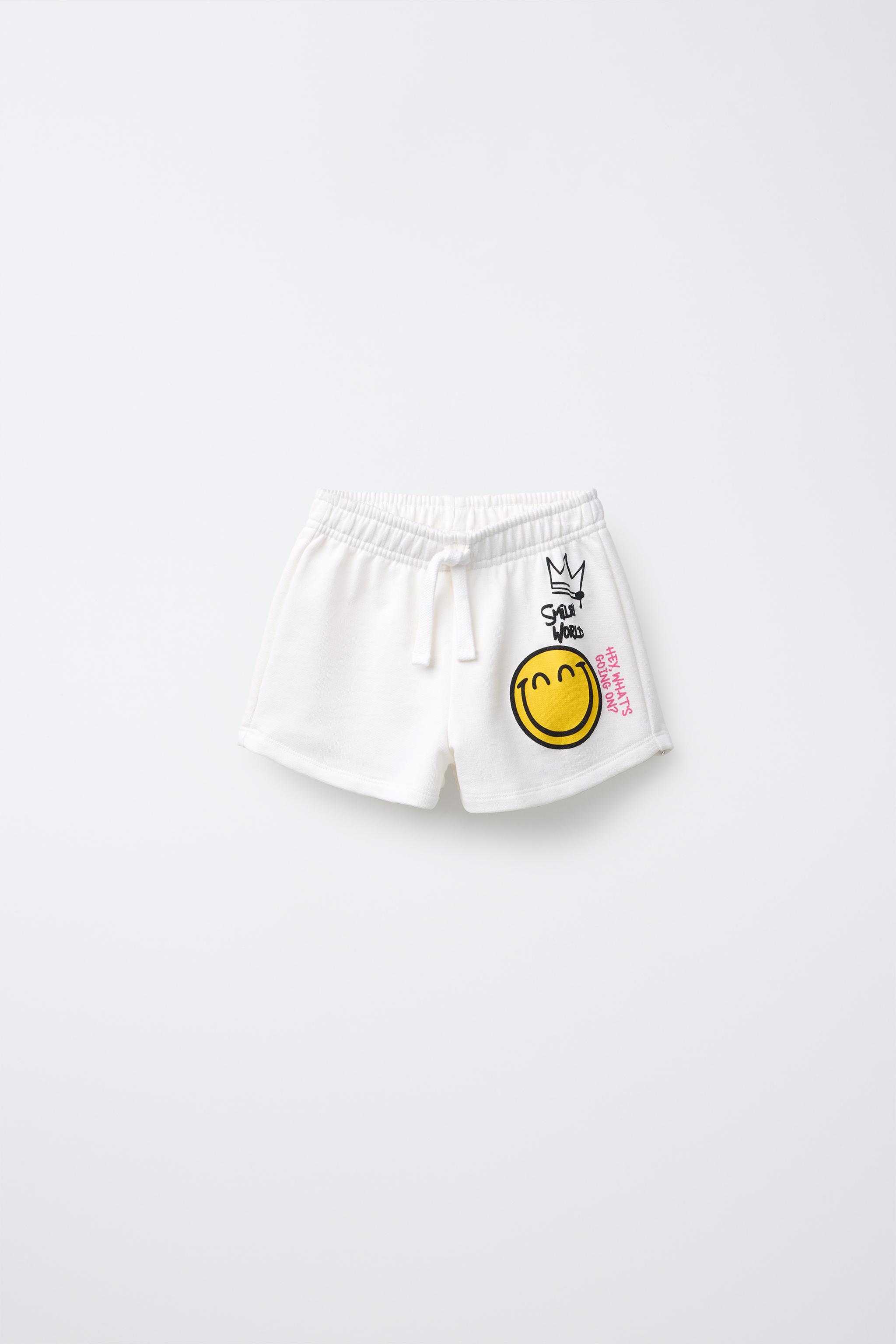 SMILEYWORLD ® RAISED SHORTS