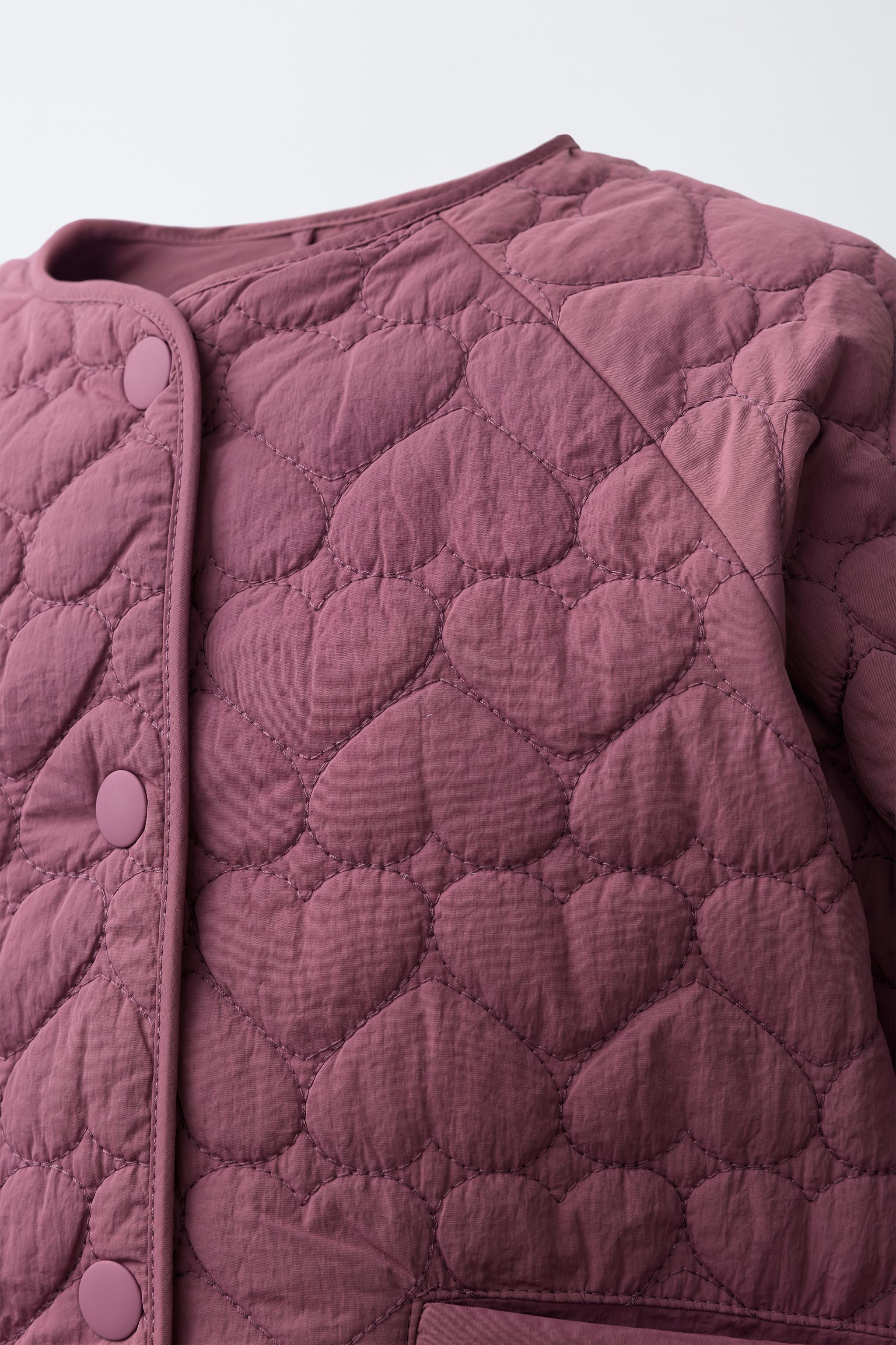 WATER REPELLENT LABEL PADDED JACKET