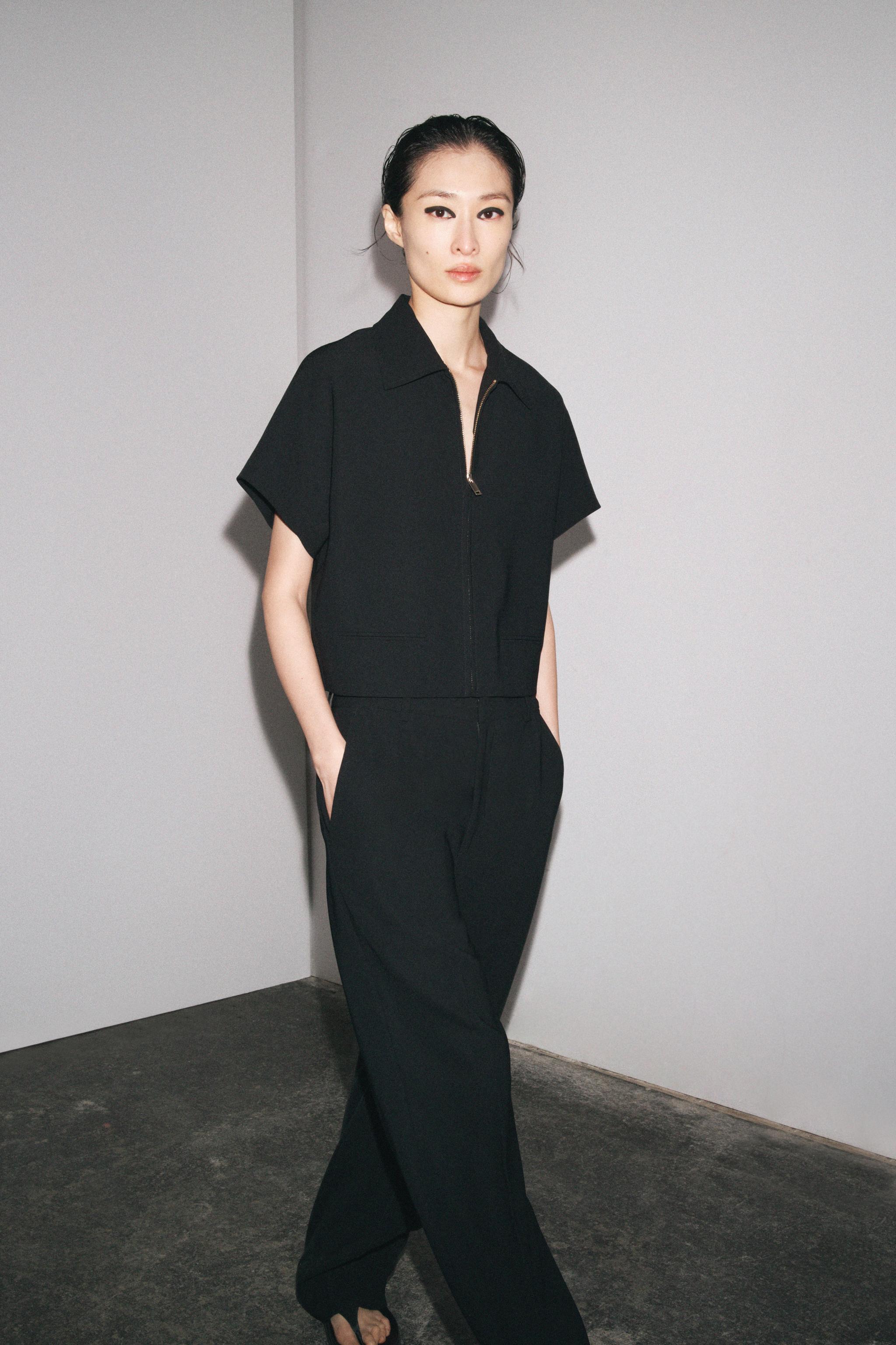 ZW COLLECTION CROPPED JACKET