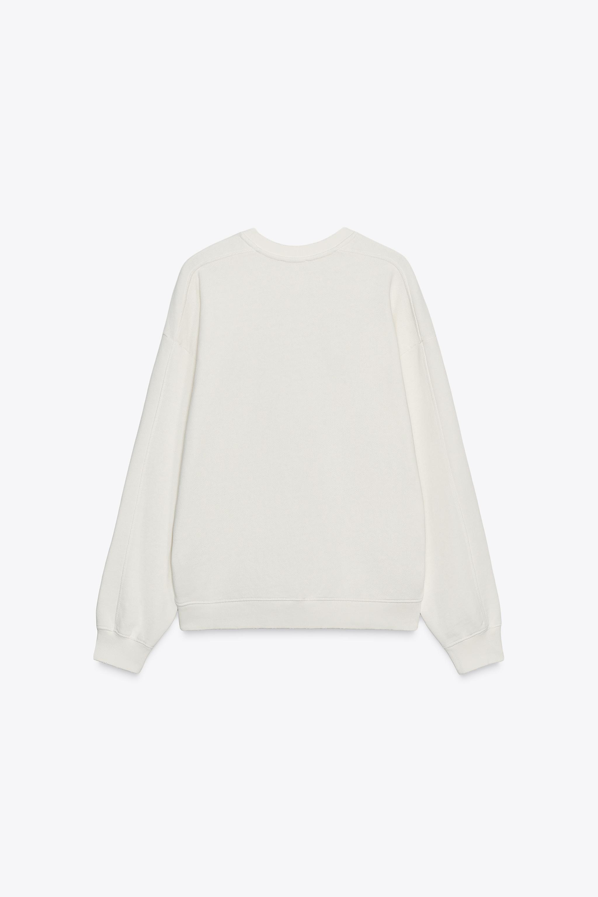 SNOOPY PEANUTS™ WASHED EFFECT SWEATSHIRT