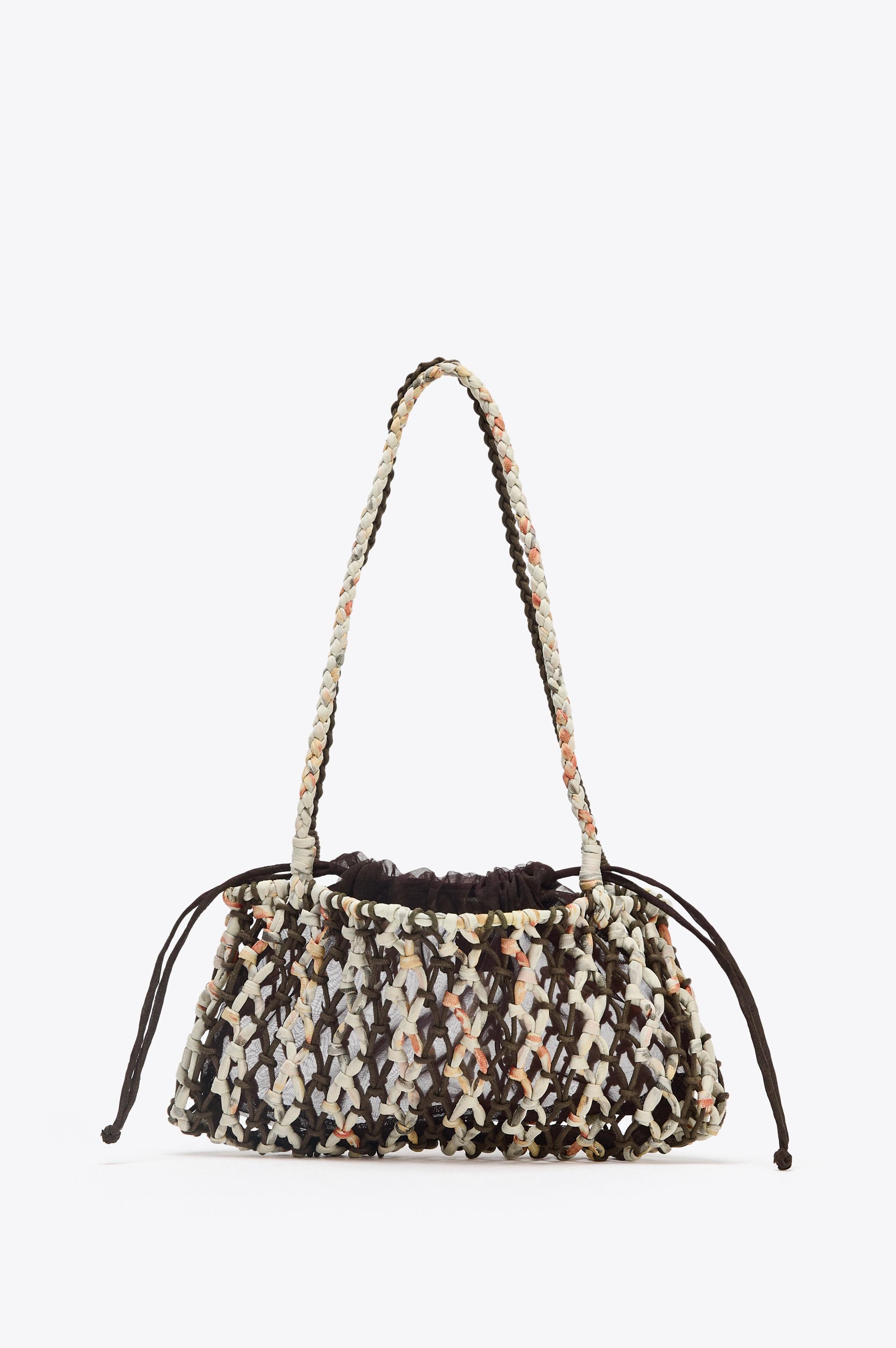 MINI WOVEN BRAIDED BAG