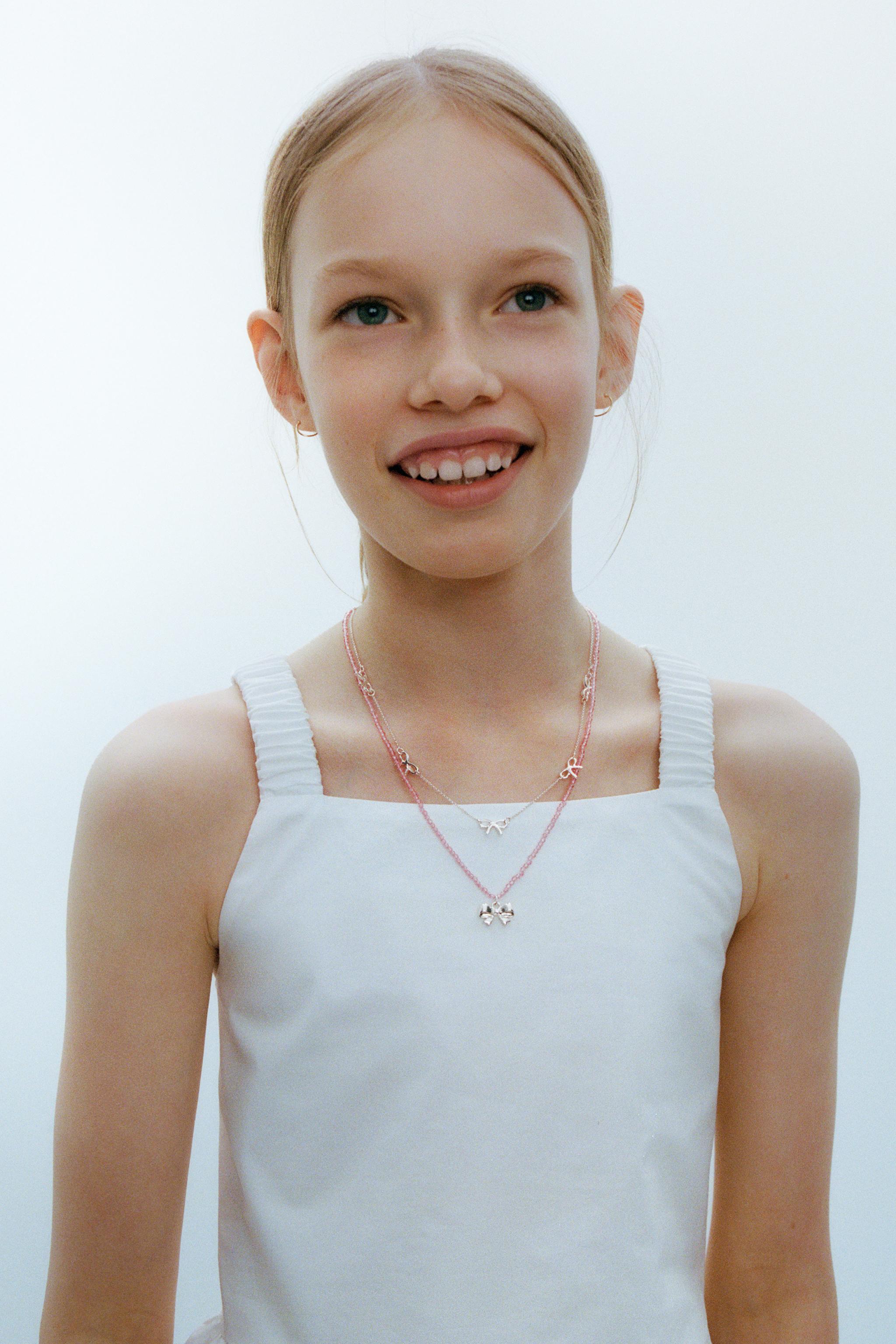 TWO-PACK OF BOW NECKLACES