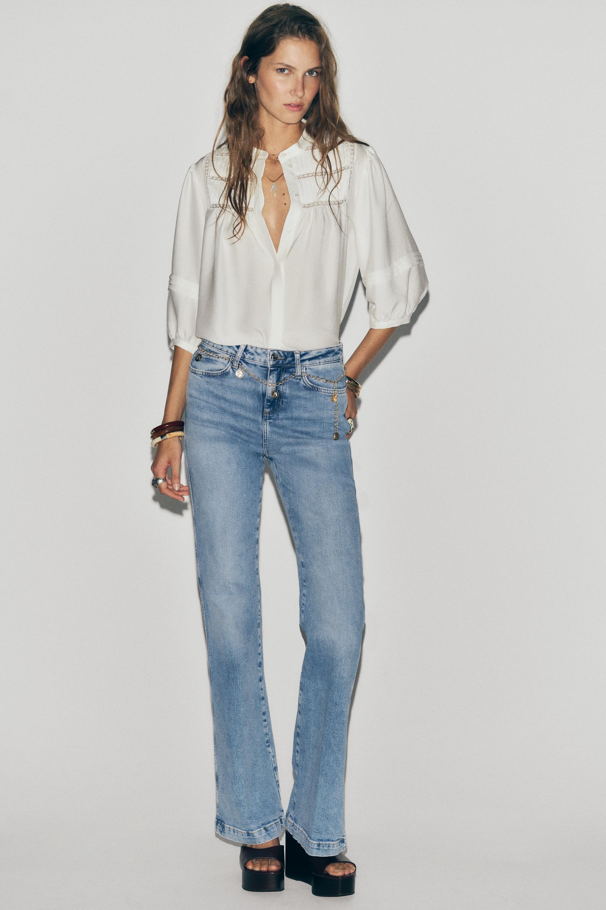 PINTUCK CREPE BLOUSE