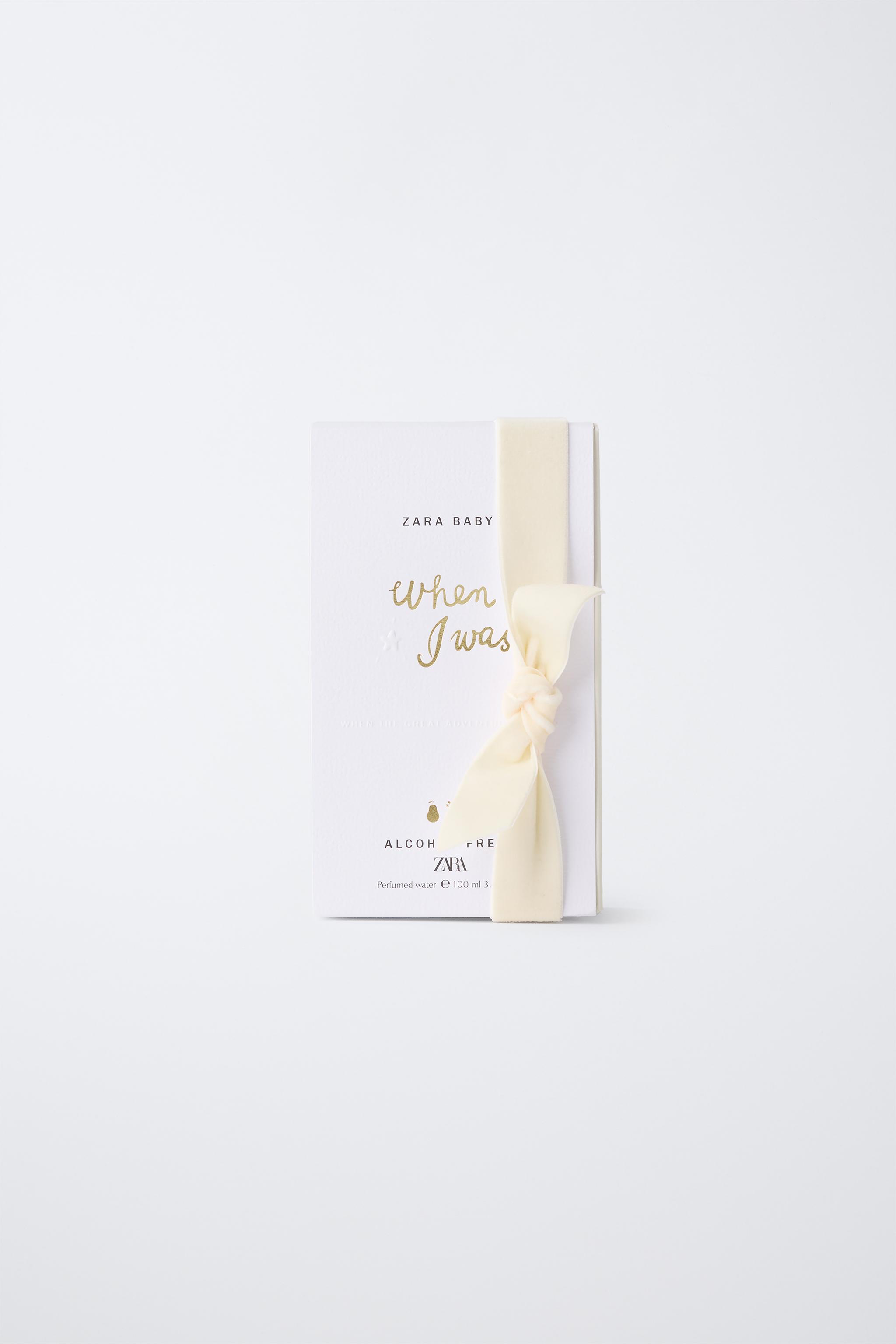 BABY WHEN I WAS ALCOHOL-FREE PERFUMED WATER EDT 100 ML (3.4 FL. OZ)