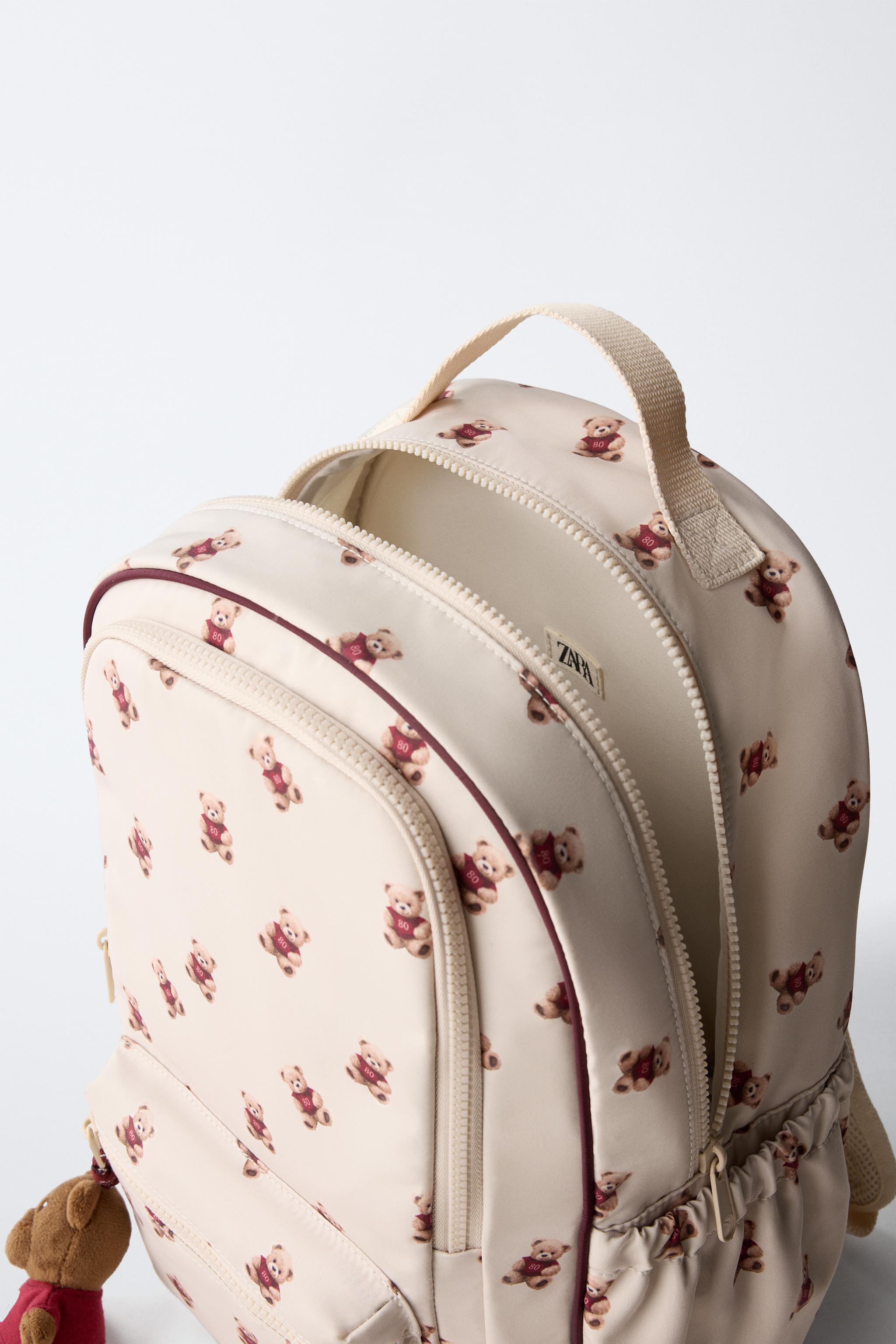 TEDDY BEAR SCHOOL BACKPACK