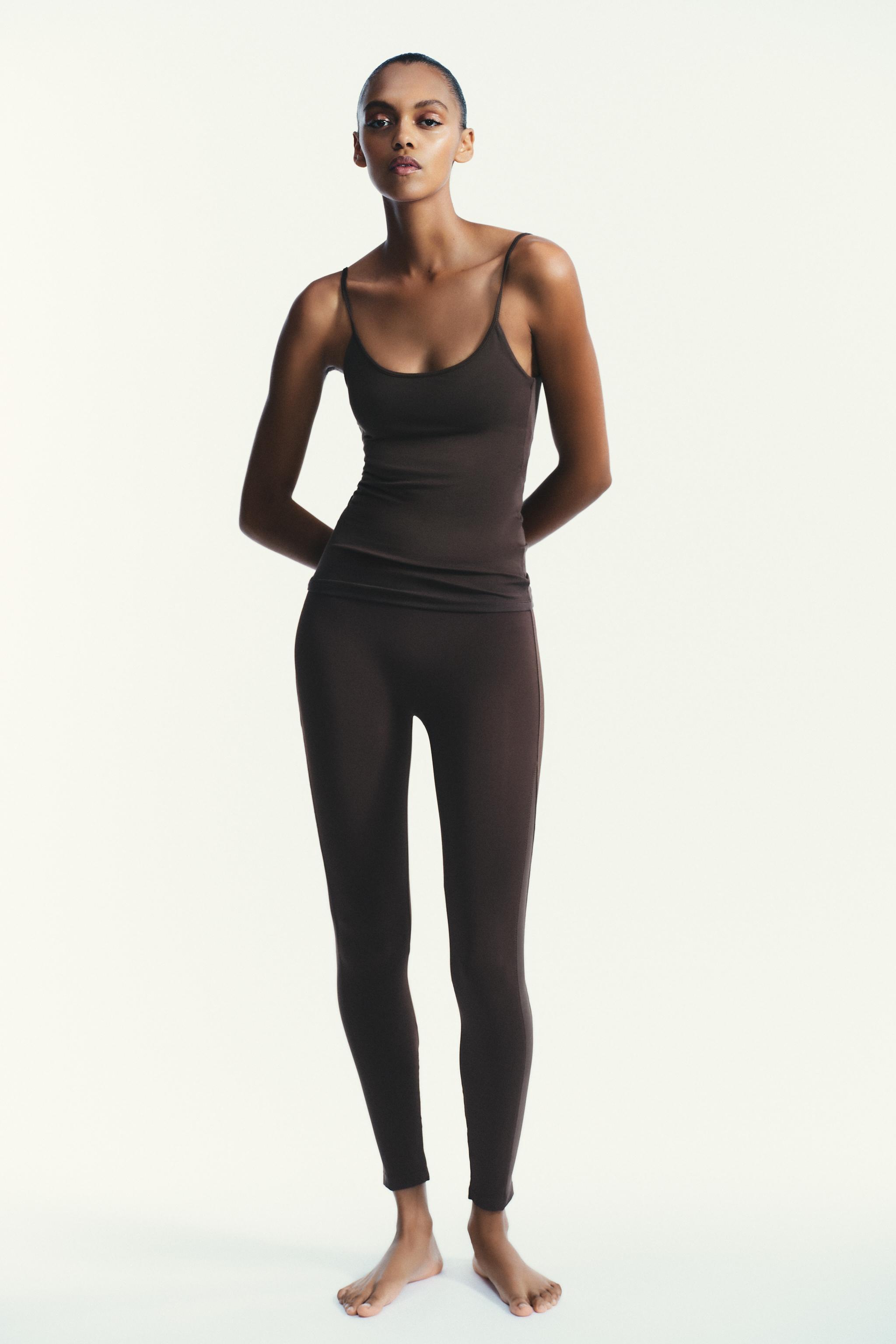 LYOCELL T-SHIRT WITH INNER TOP