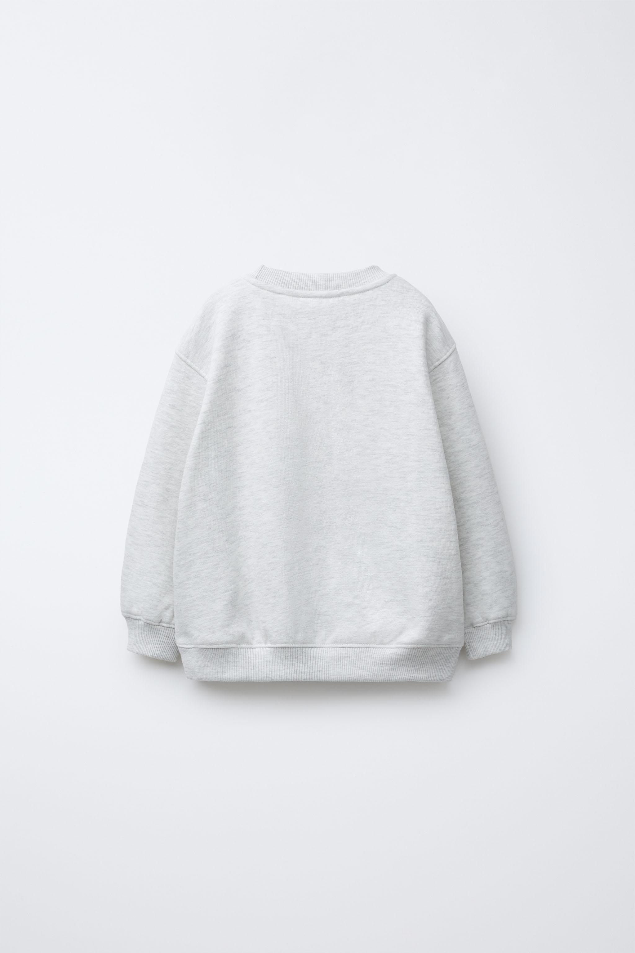 BASIC HEART SWEATSHIRT