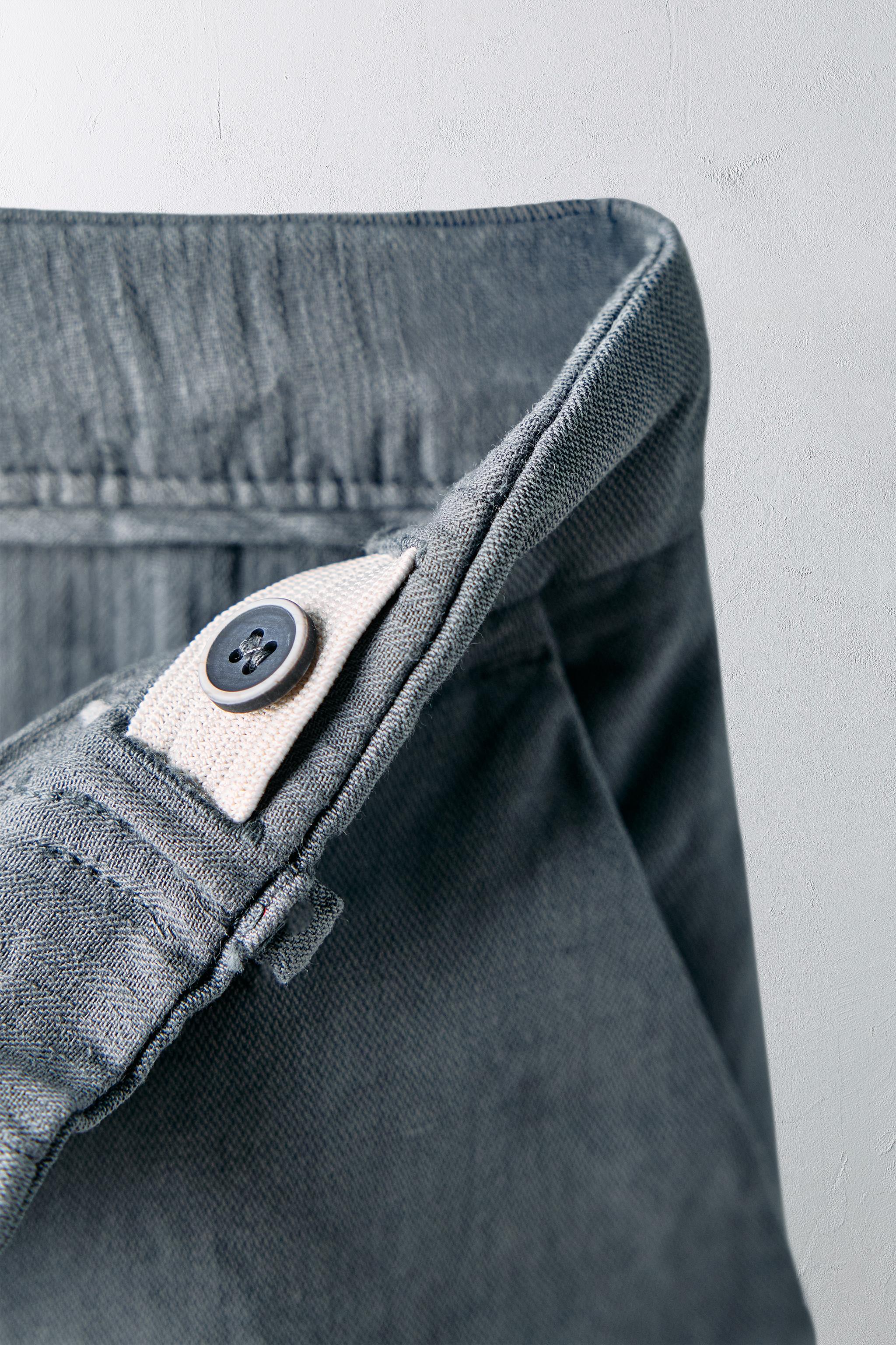 2-5 YEARS/ LIMITED EDITION COTTON LINEN PANTS