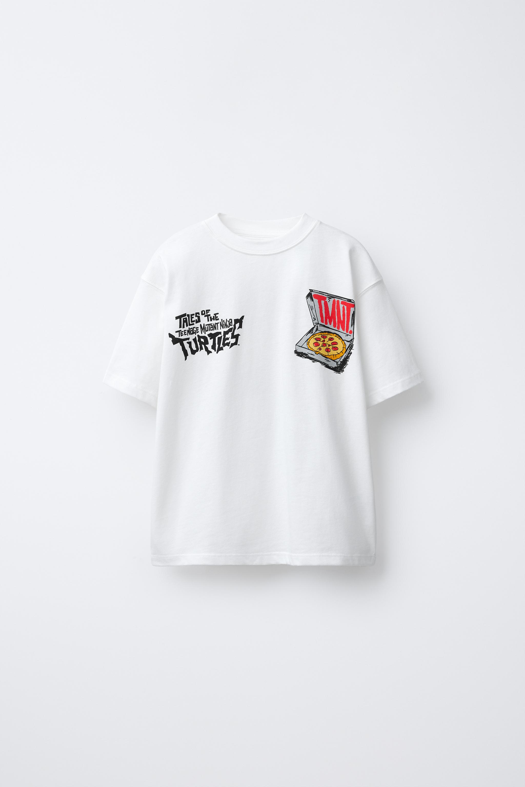 TEENAGE MUTANT NINJA TURTLES © VIACOM PRINTED T-SHIRT