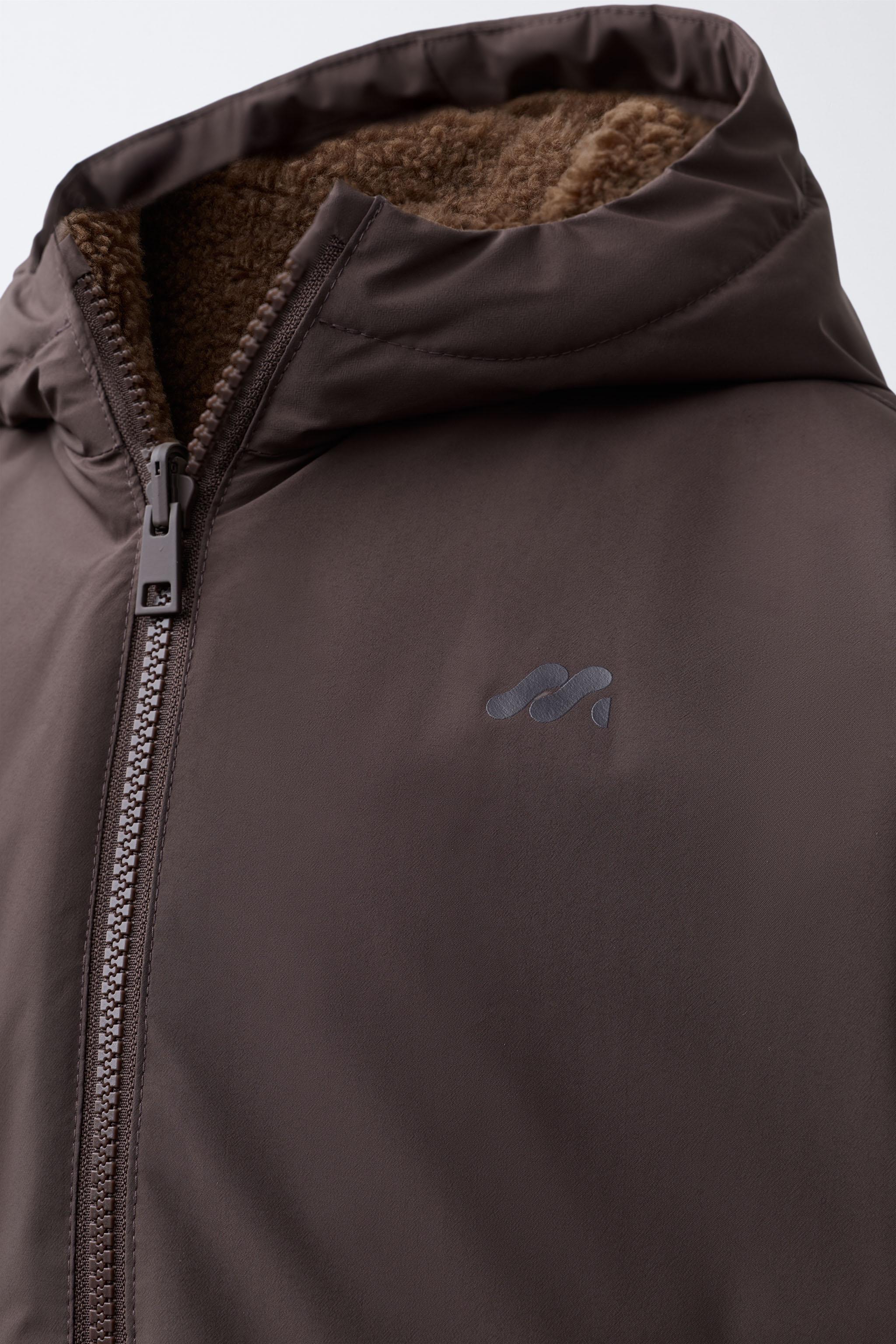 REVERSIBLE WATER REPELLENT LOGO JACKET