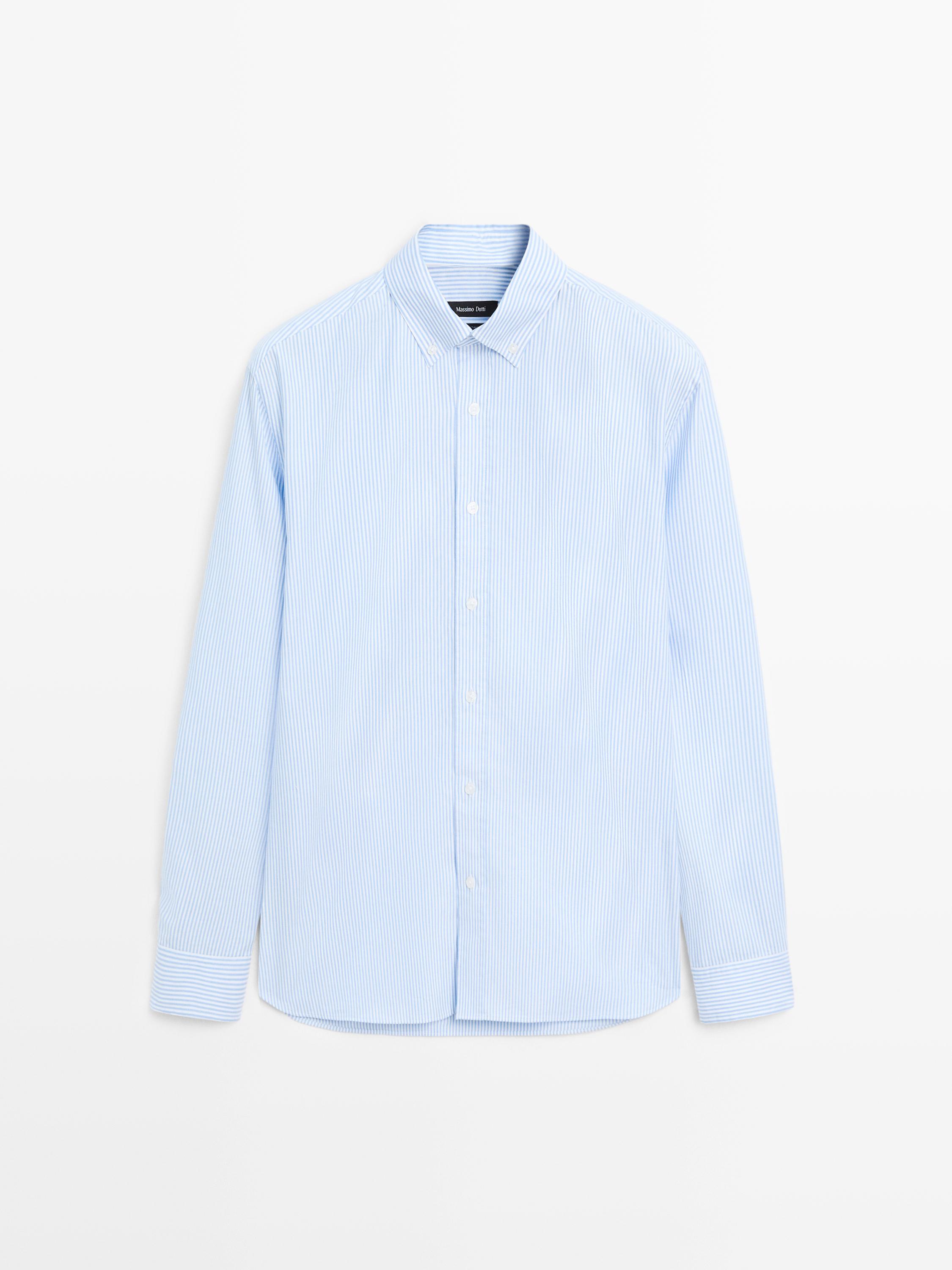 100% cotton Oxford shirt