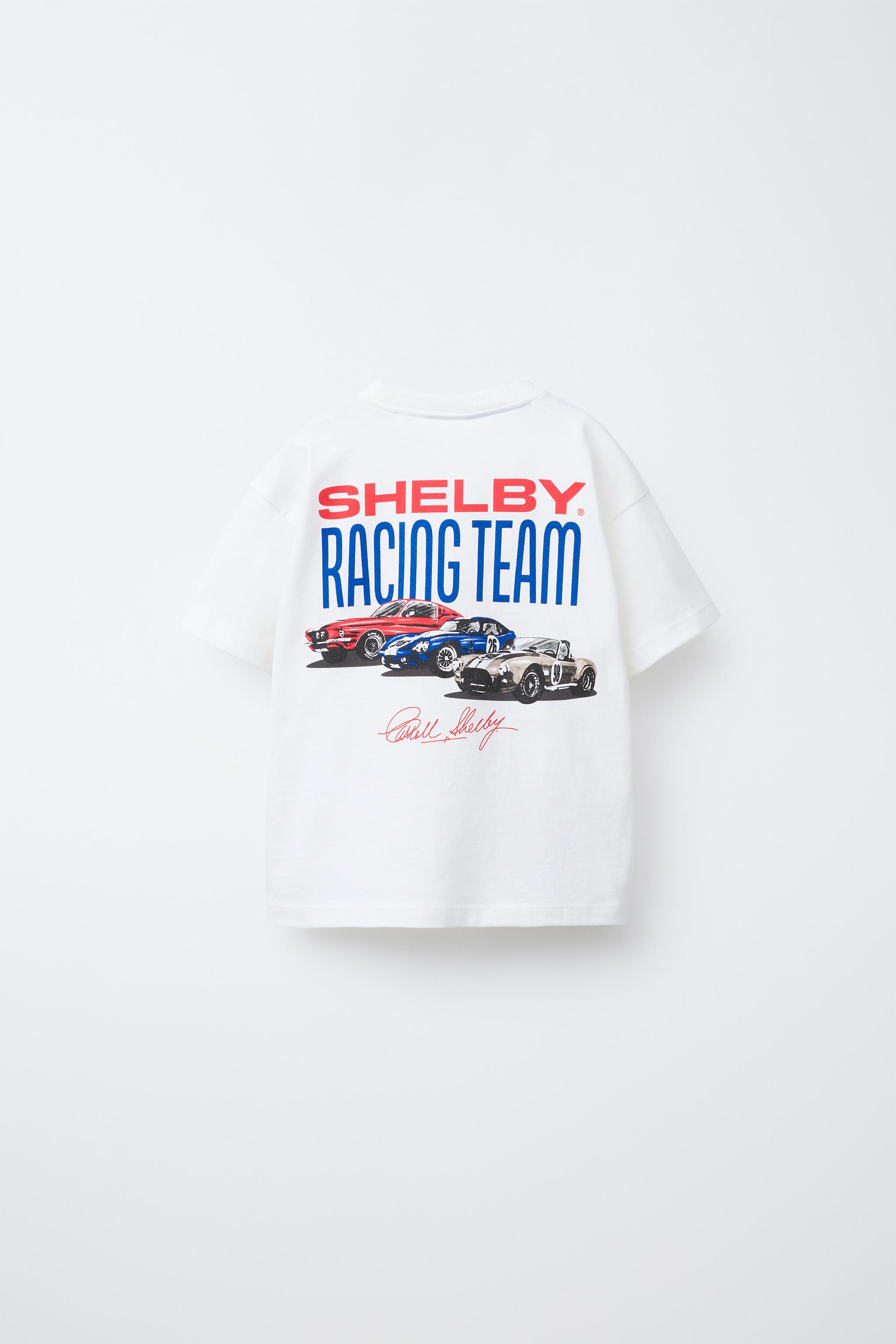 CARROLL SHELBY ® RACING TEAM PRINT T-SHIRT