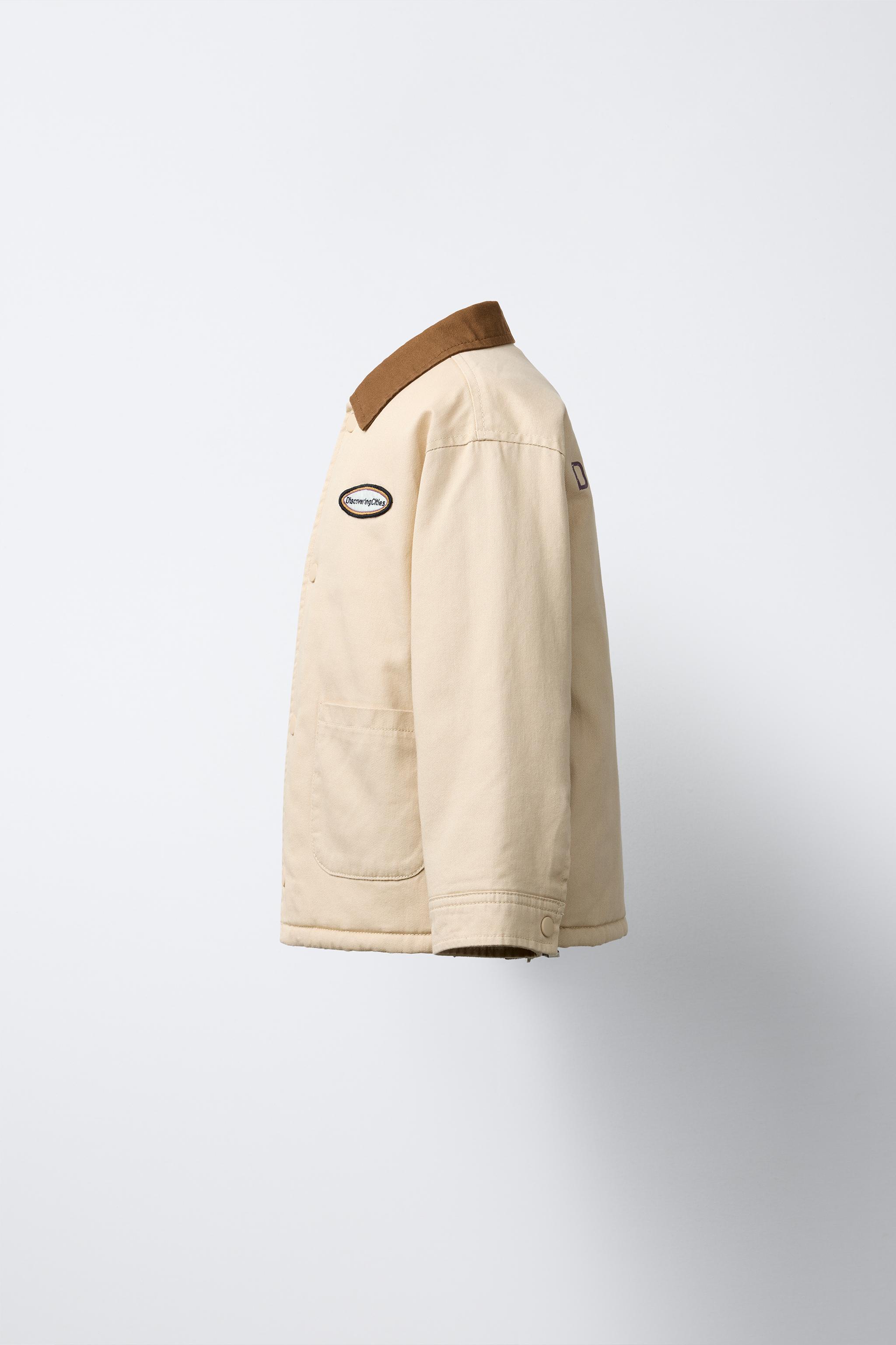 QUILTED LINING JACKET