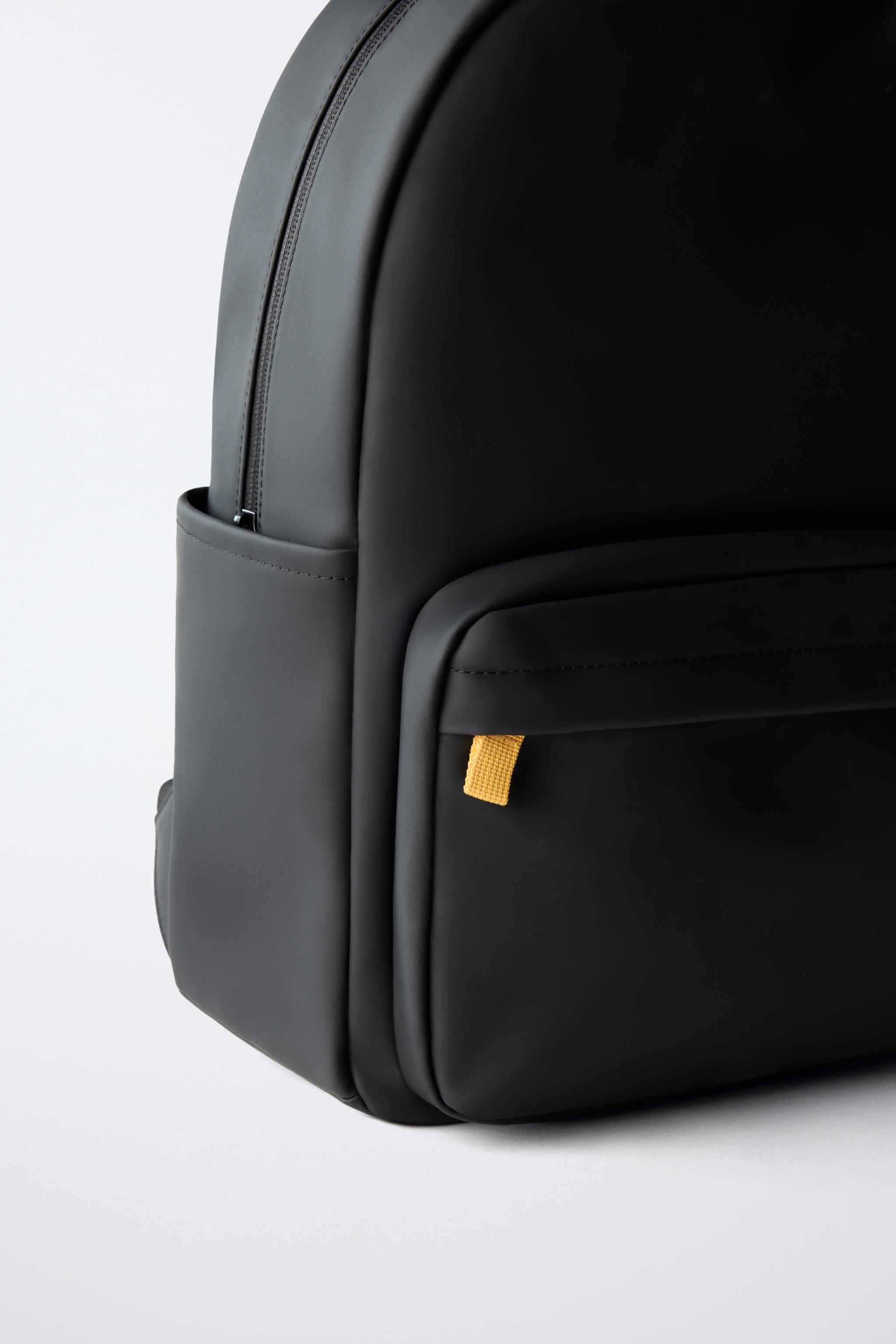 RUBBERIZED SCHOOL BACKPACK