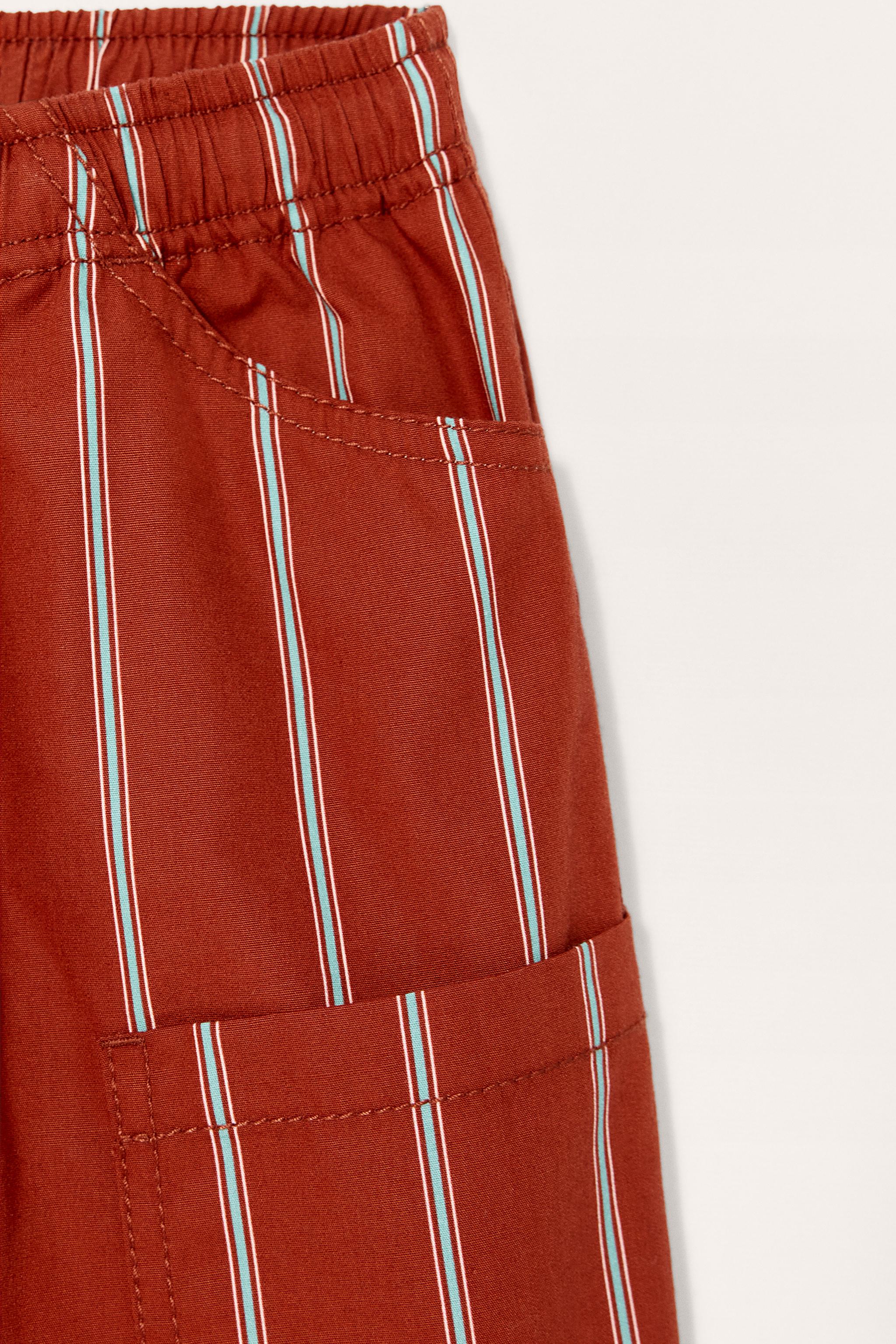 STRIPED CARGO SHORTS LIMITED EDITION