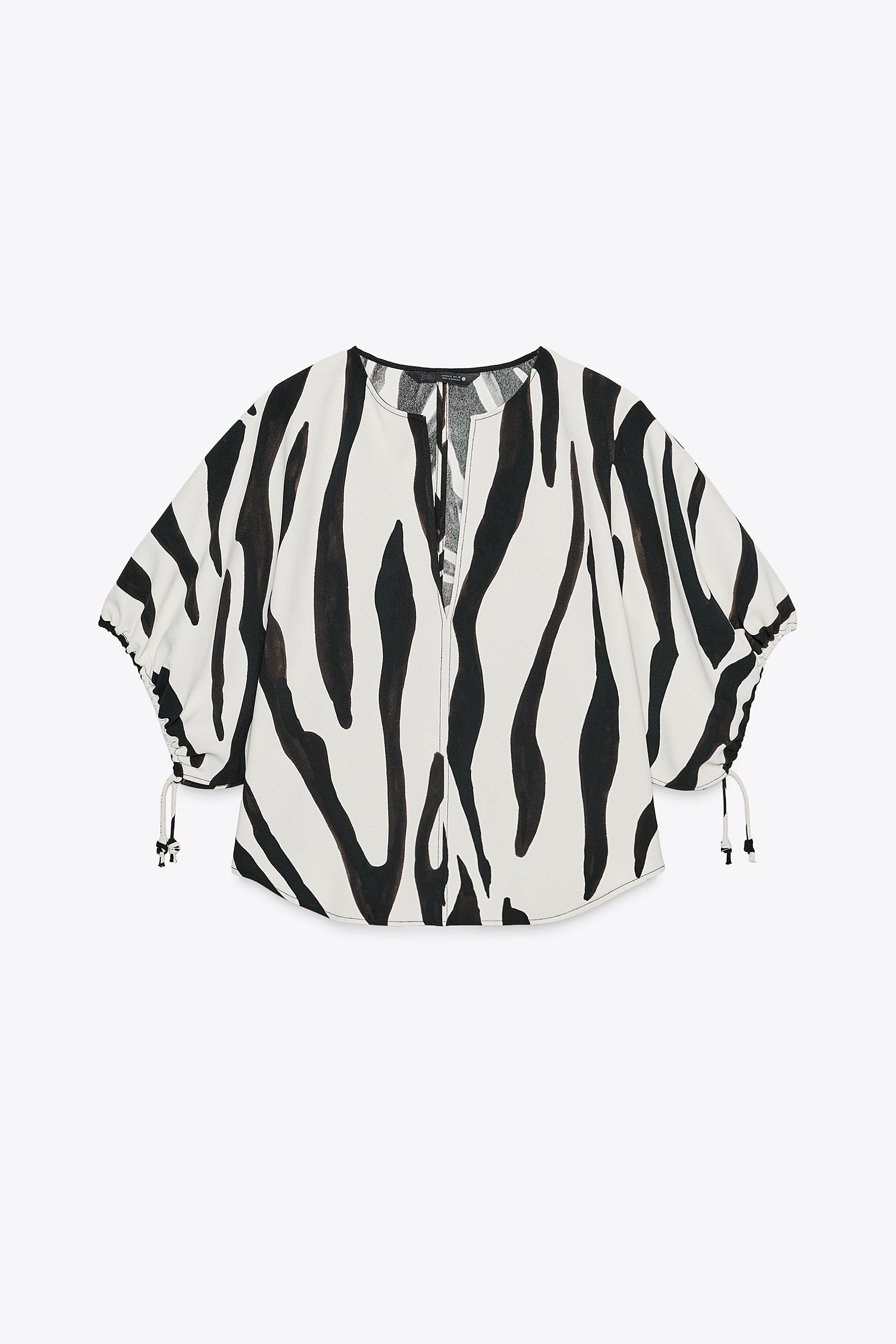 ZW COLLECTION ANIMAL PRINT TOP