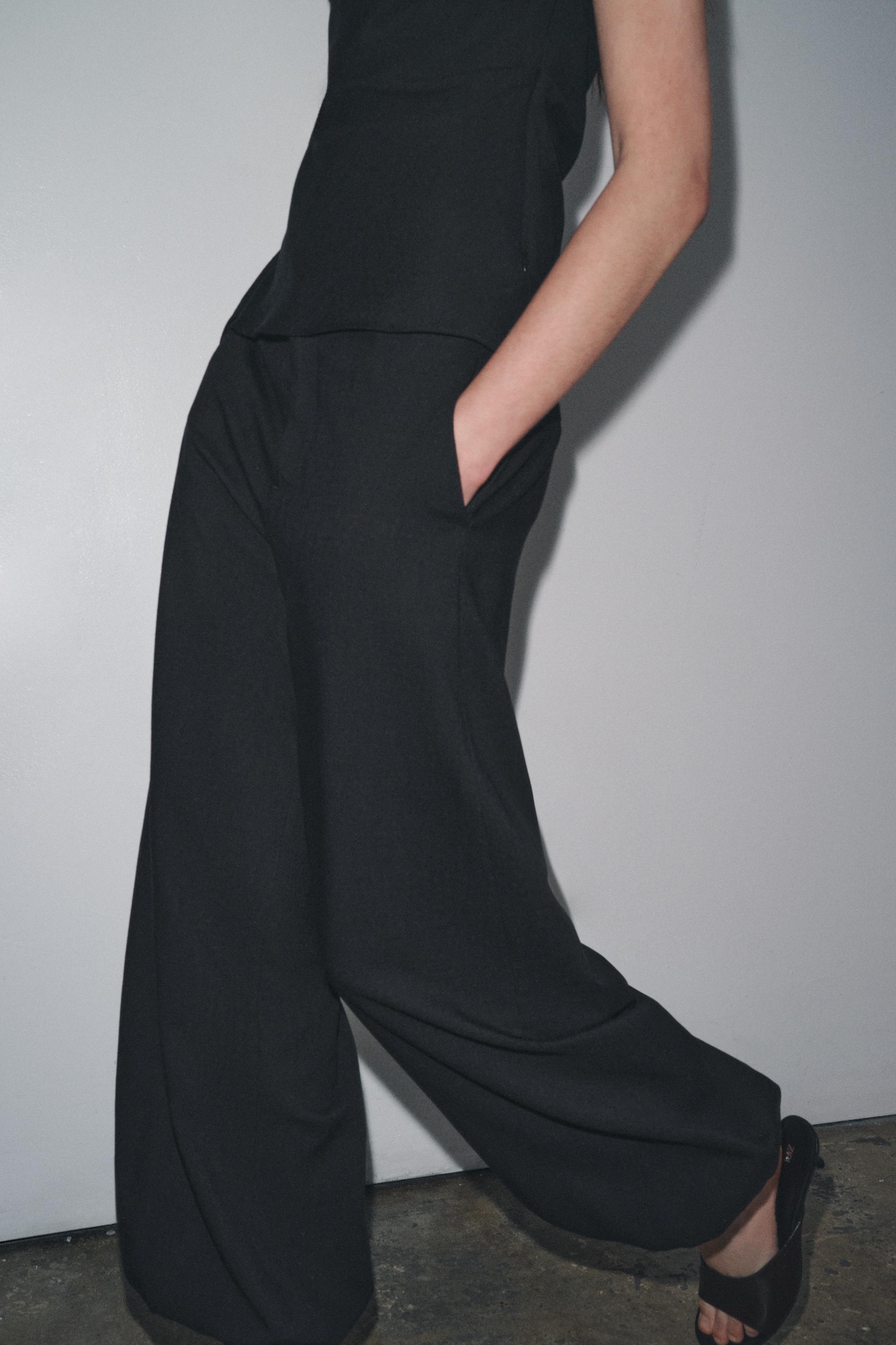 ZW COLLECTION CUFFED BALLOON PANTS