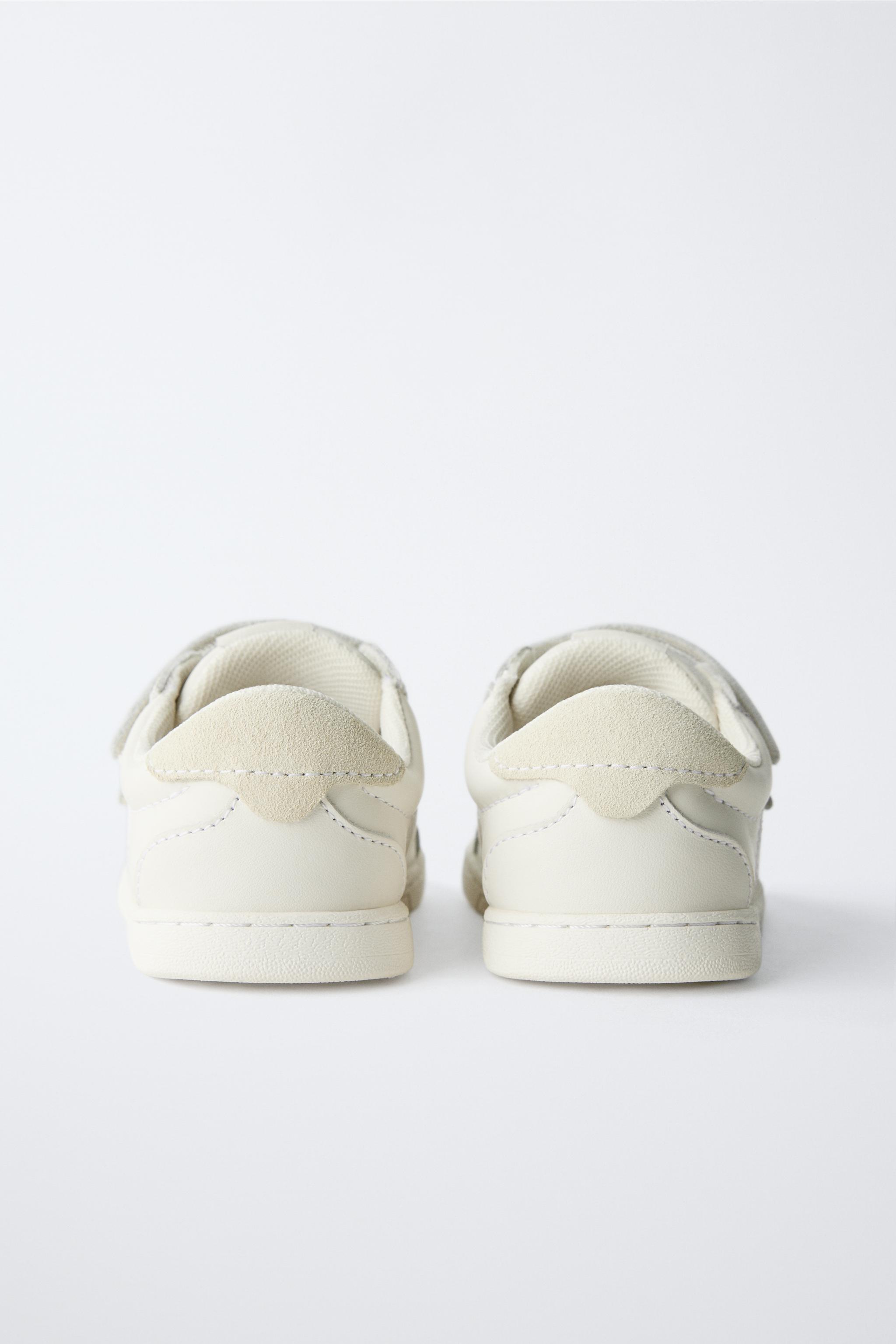 BAREFOOT LEATHER STRAP SNEAKERS