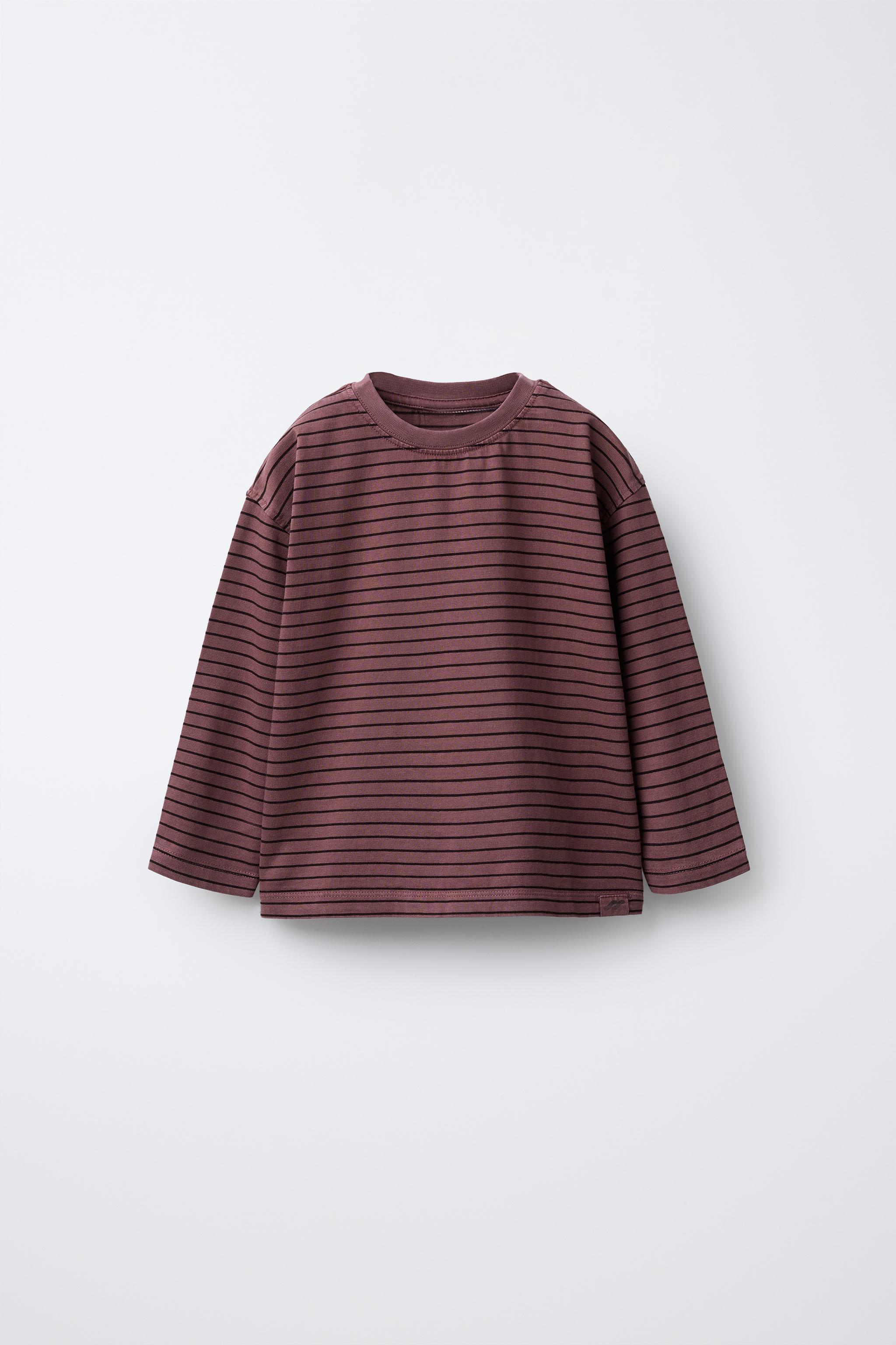 STRIPED LOGO T-SHIRT