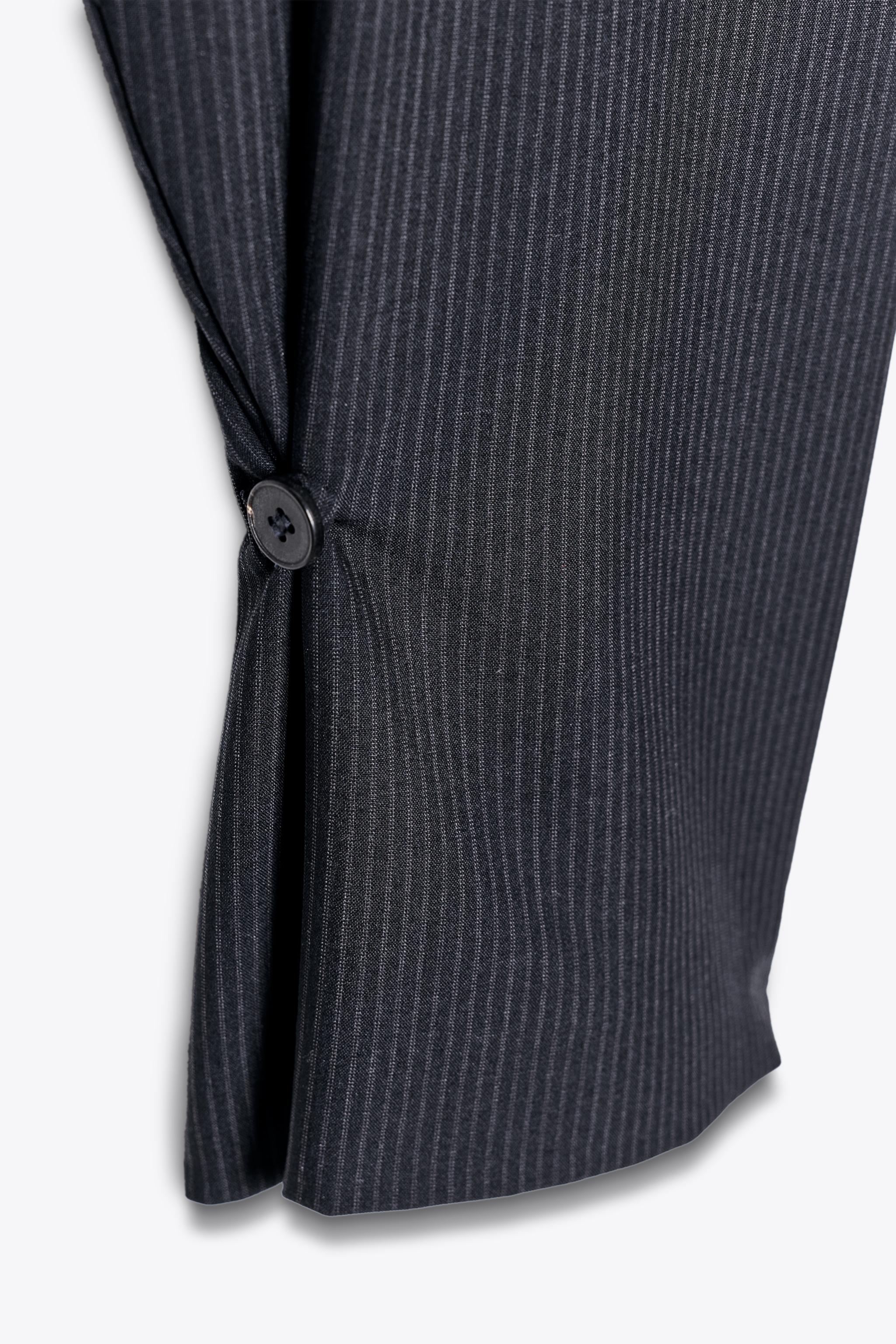 ZW COLLECTION PINSTRIPE BALLOON PANTS